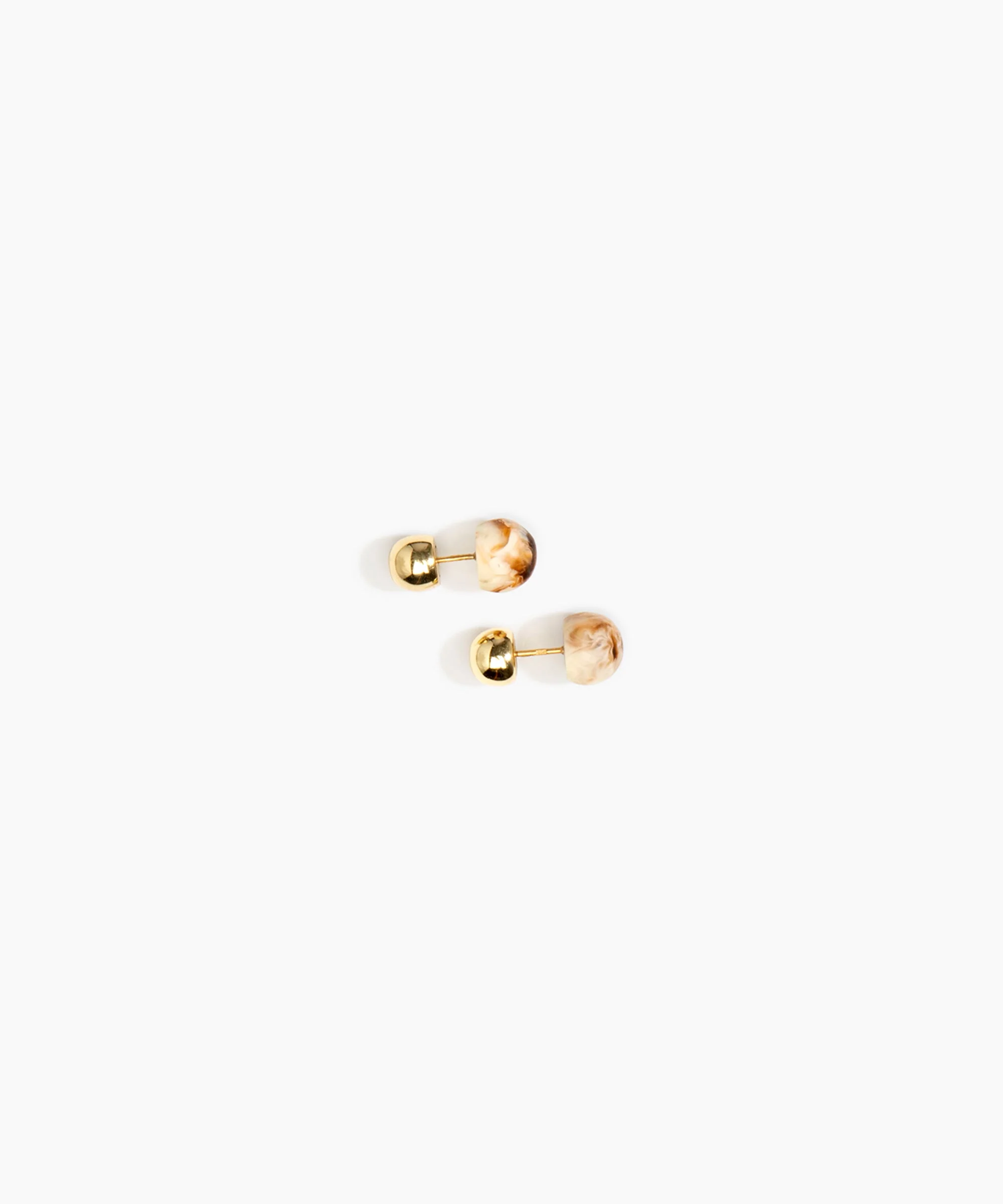 Small Ball Stud Earrings - Image 25