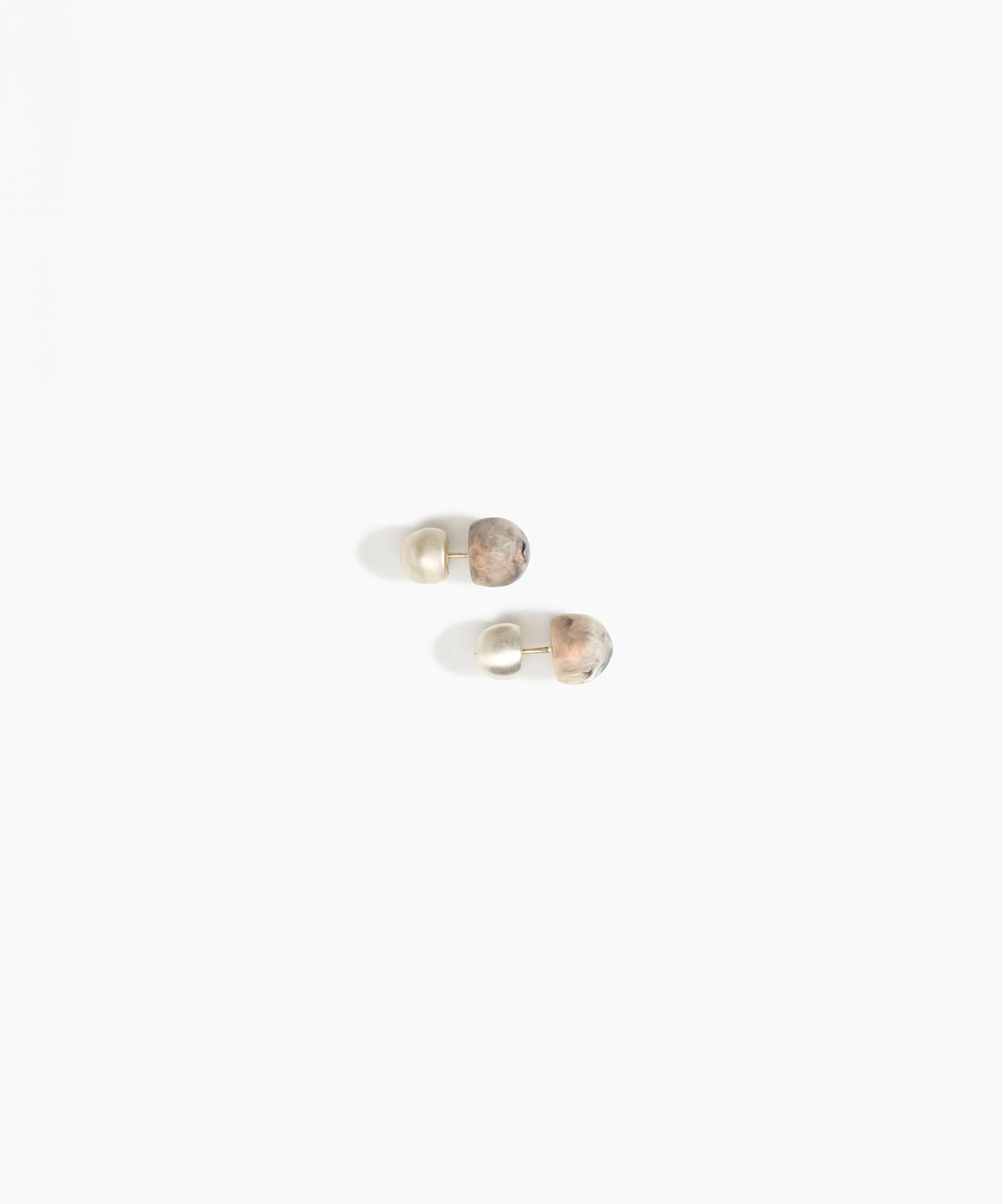 Small Ball Stud Earrings - Image 30
