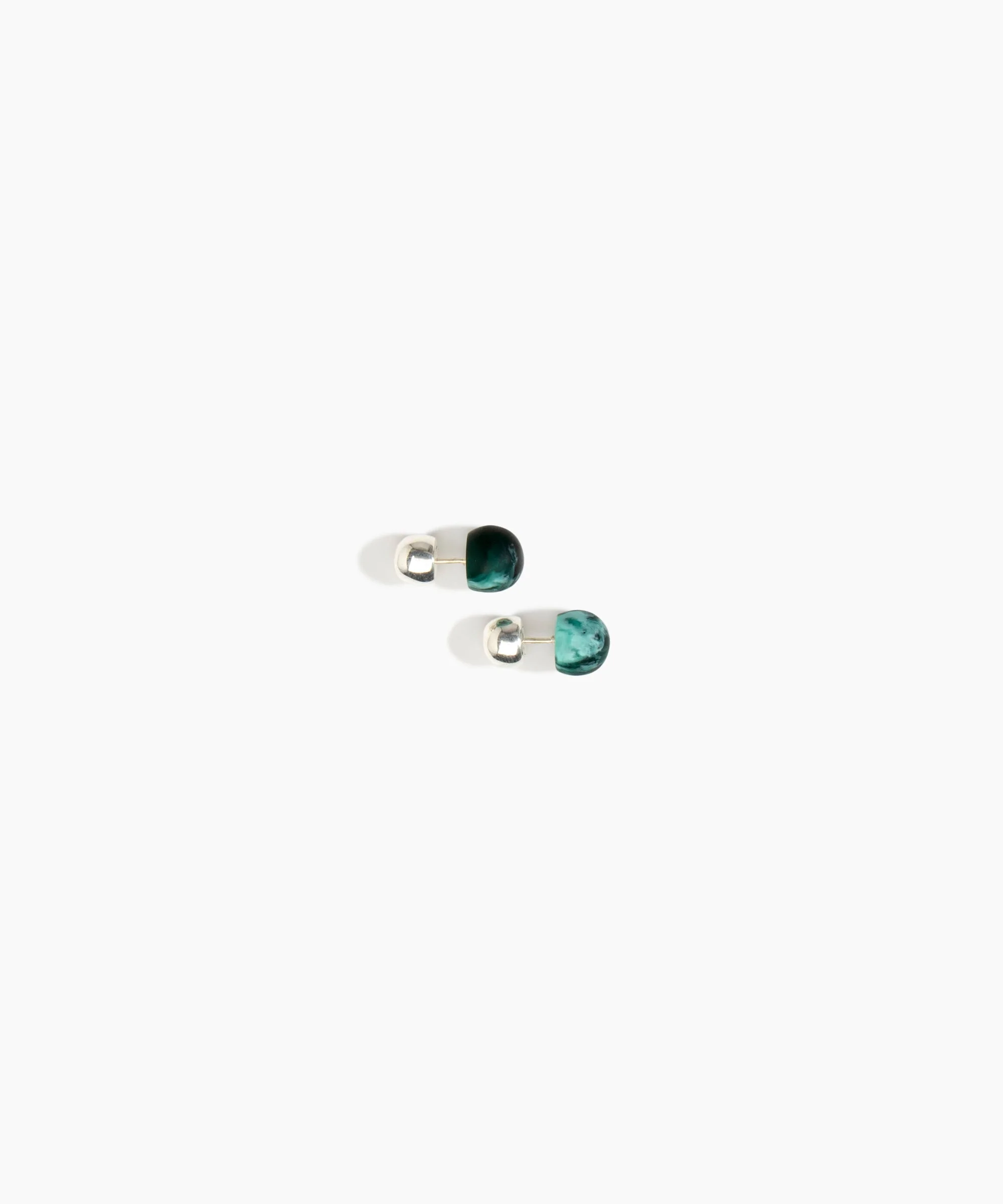 Small Ball Stud Earrings - Image 4