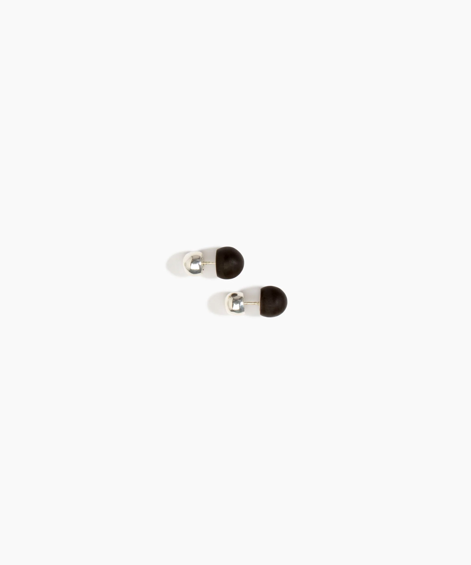 Small Ball Stud Earrings - Image 6