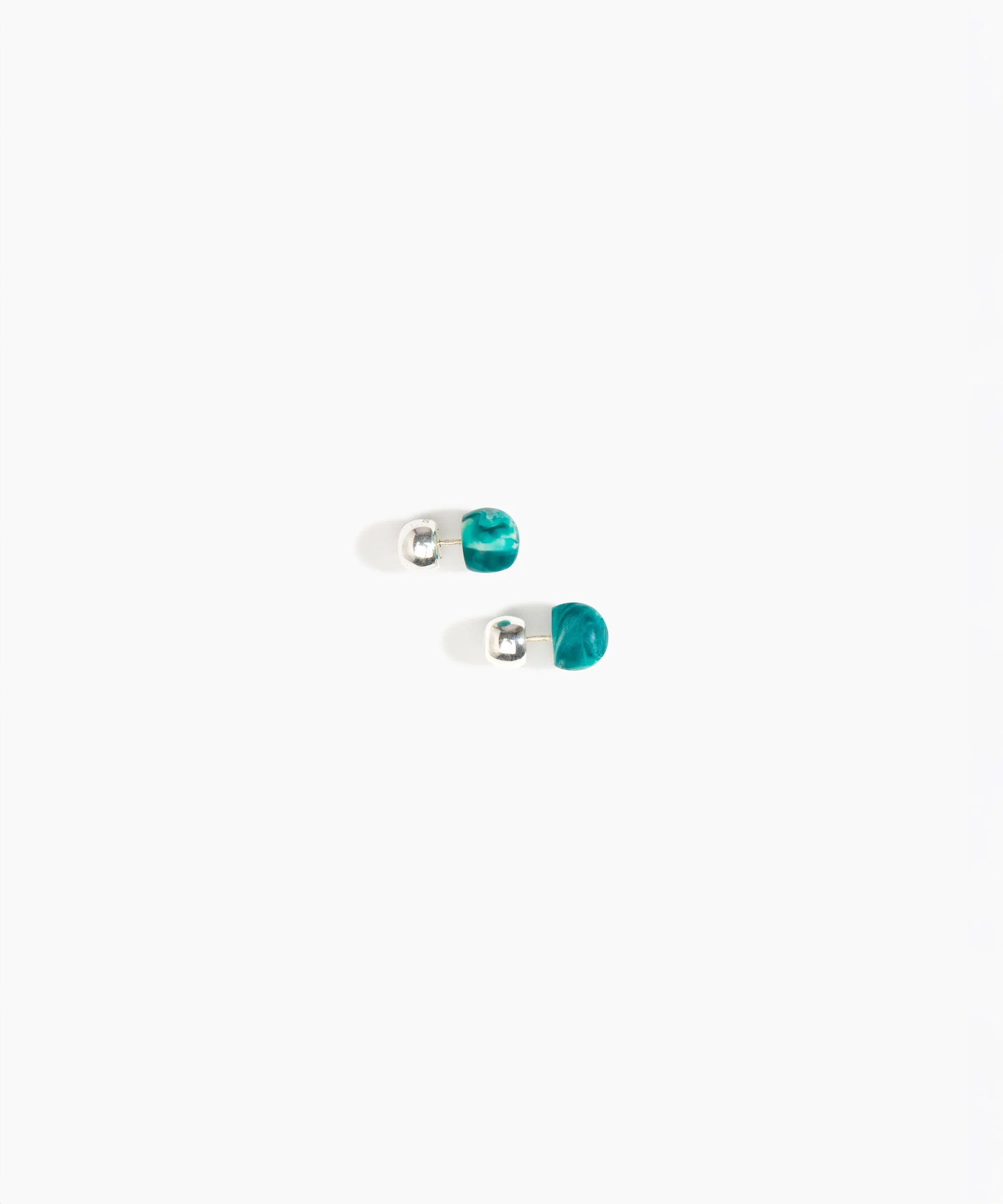 Small Ball Stud Earrings - Image 7
