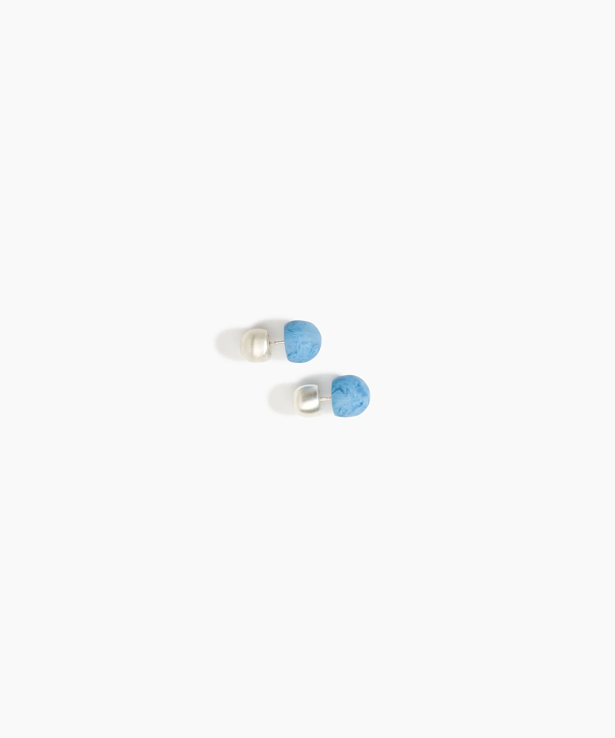 Small Ball Stud Earrings - Image 8