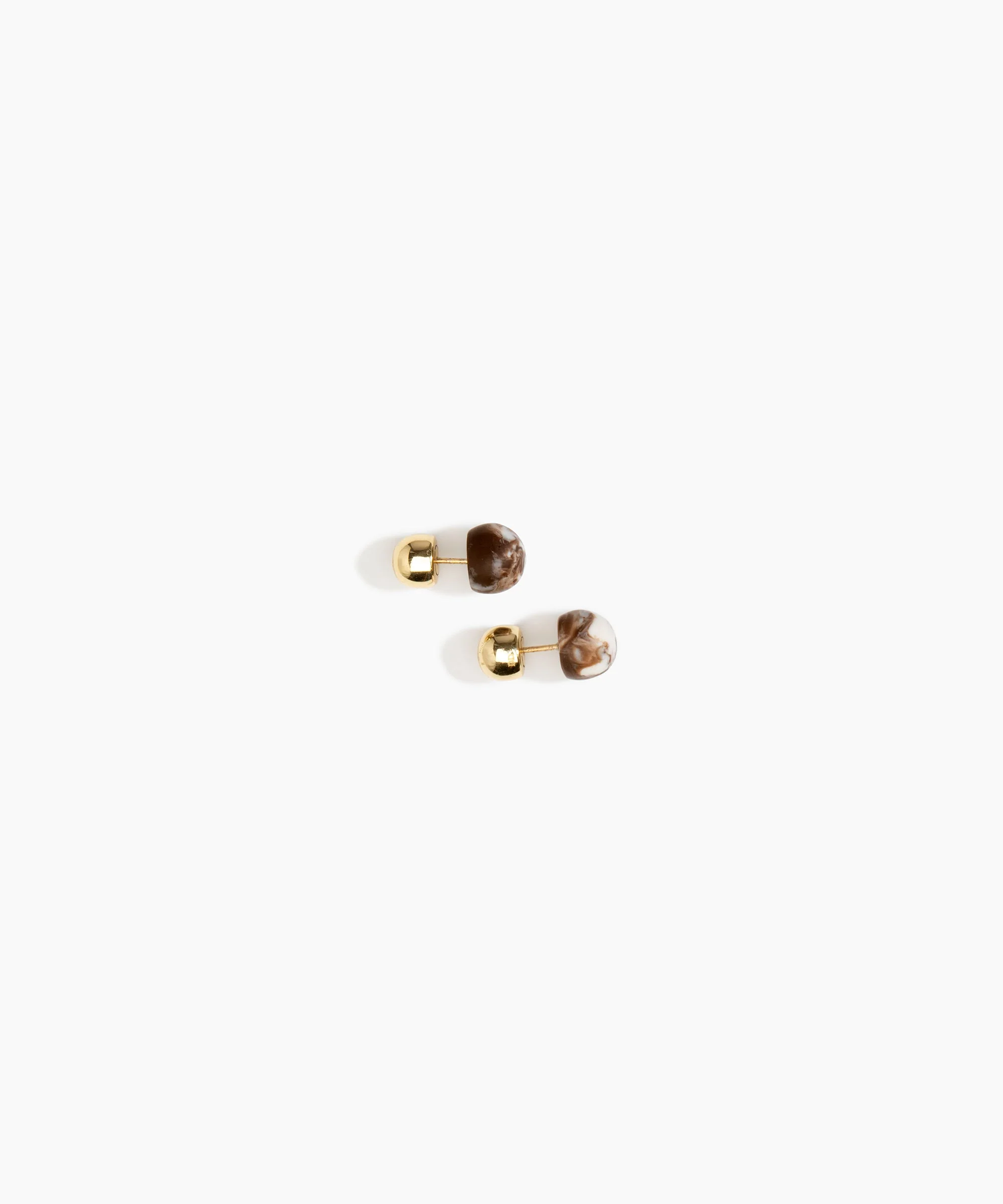 Small Ball Stud Earrings - Image 9