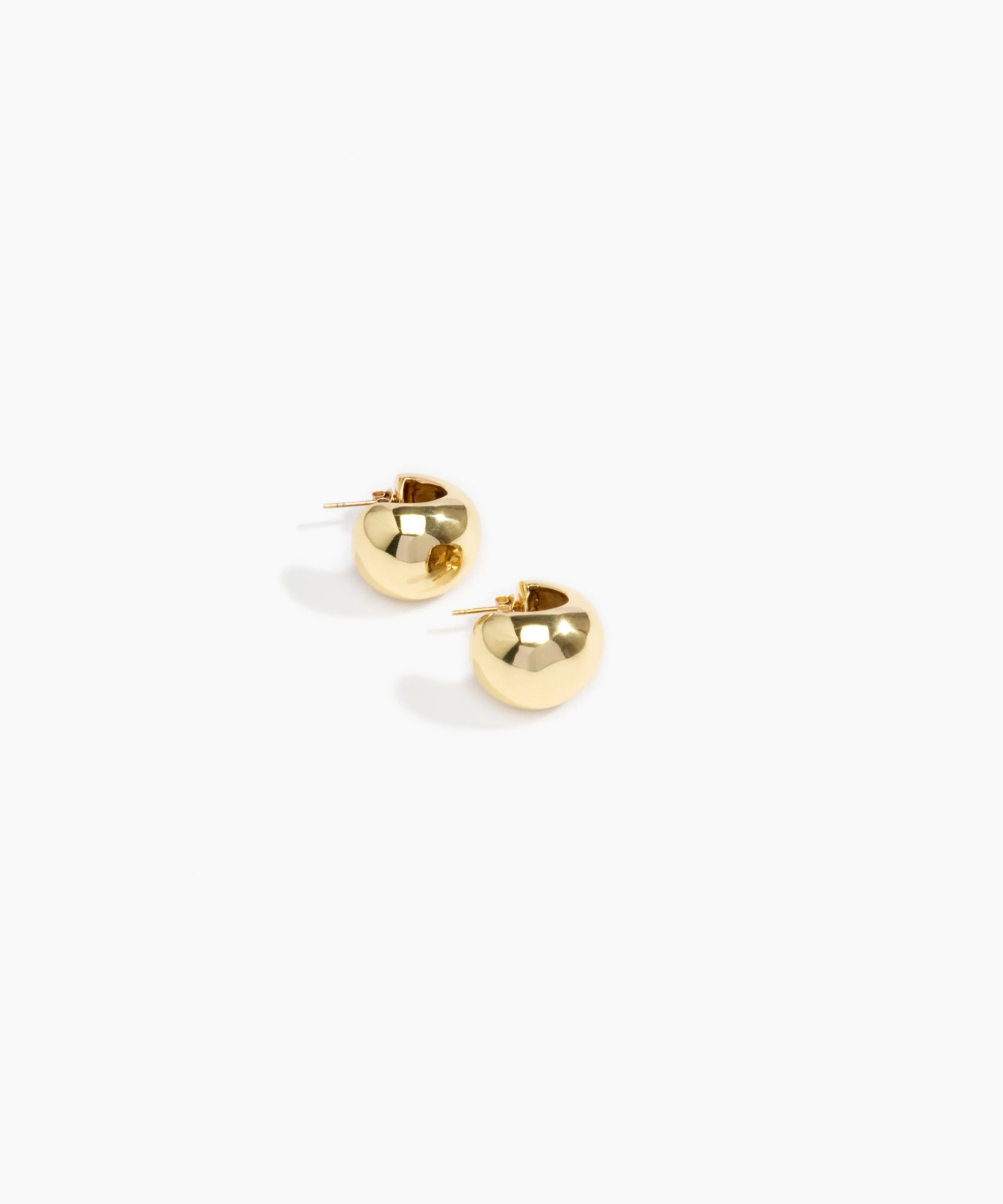 Small Chifferi Hoop Earrings - Image 3