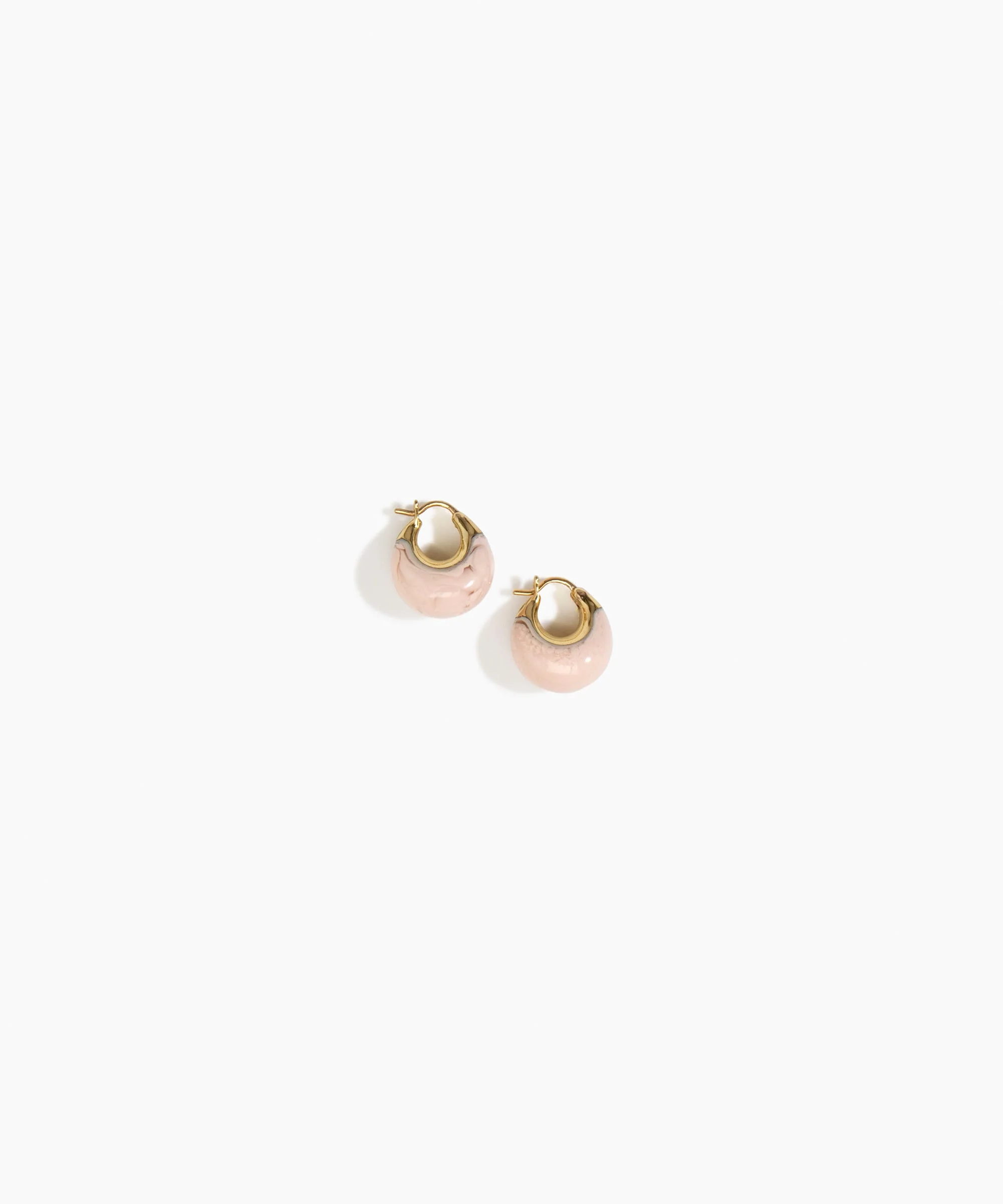 Small Crescent Earrings - Image 3