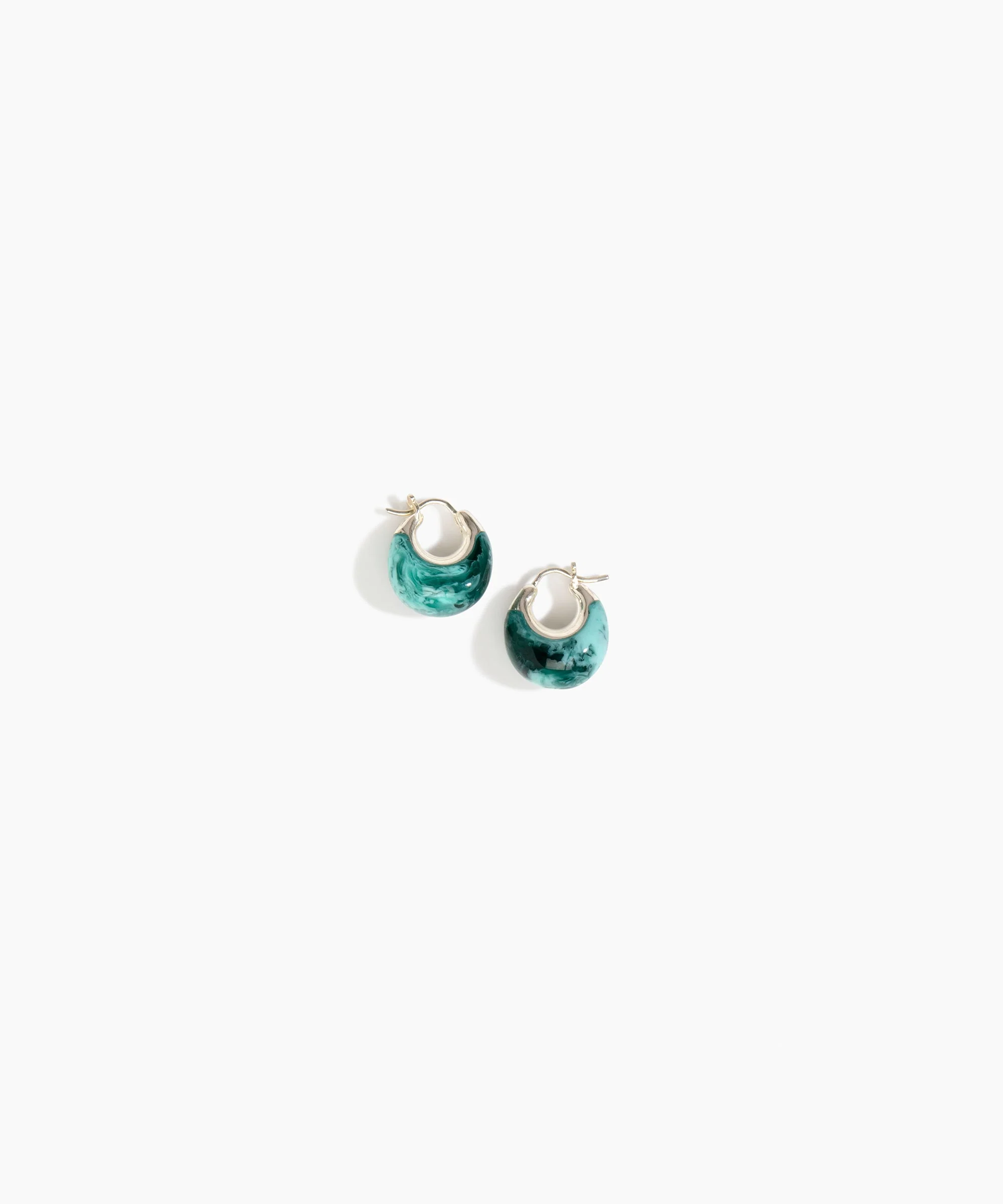 Small Crescent Earrings - Image 5
