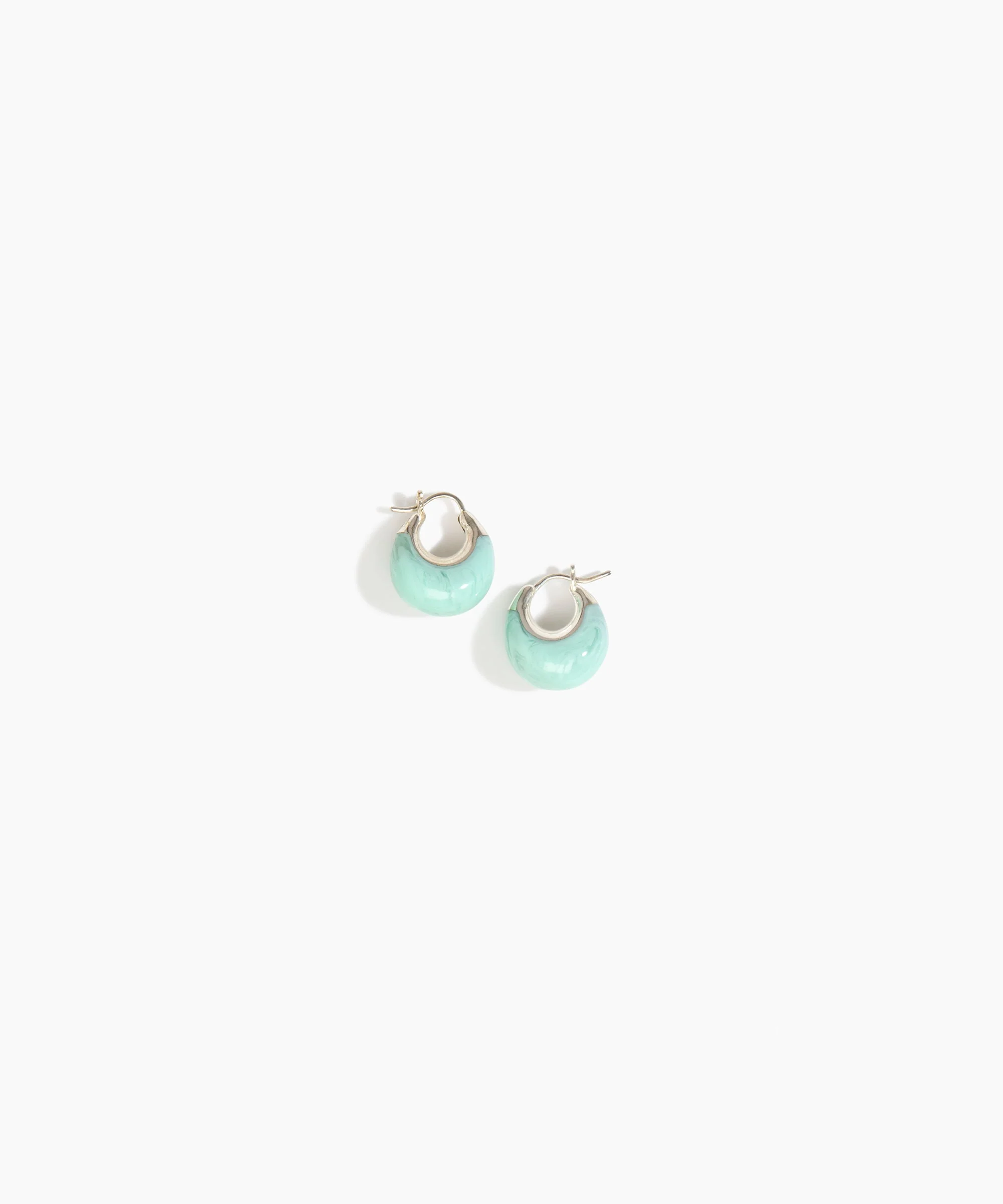 Small Crescent Earrings - Image 6