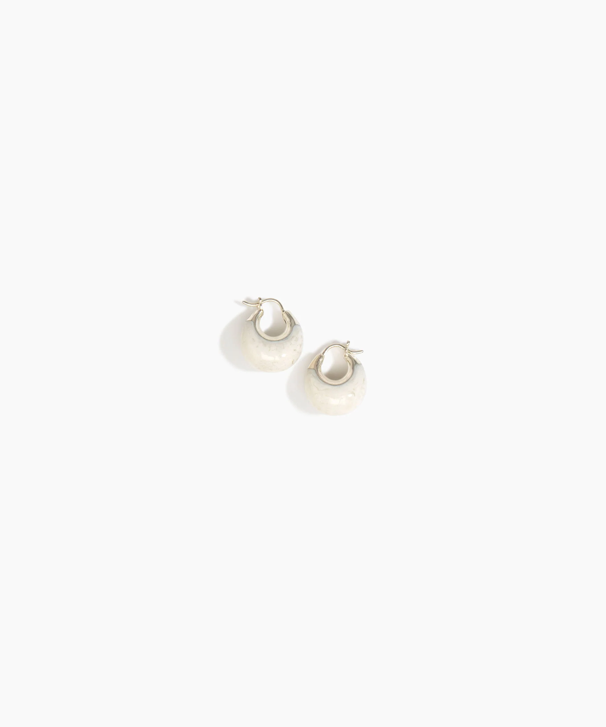 Small Crescent Earrings - Image 7
