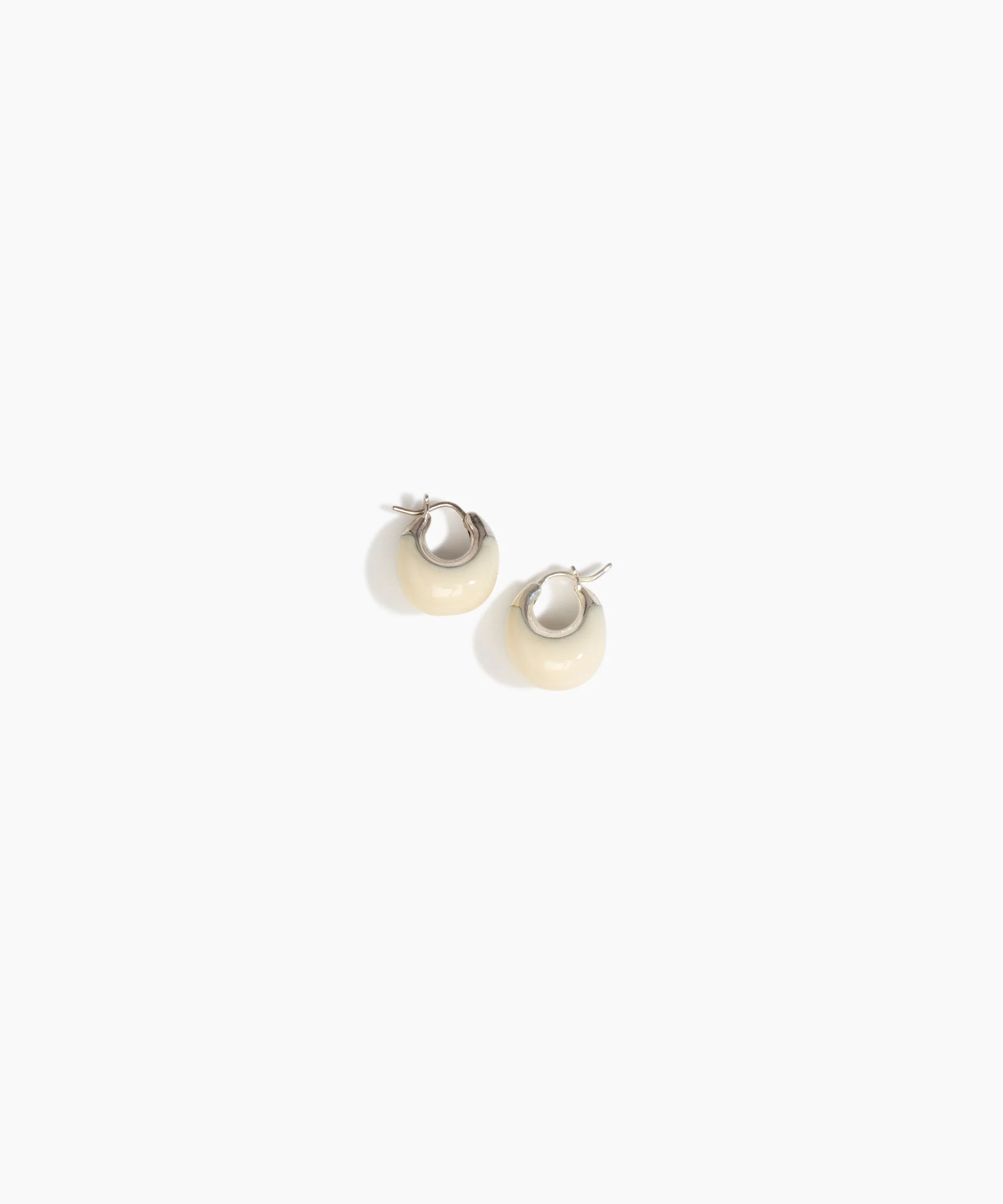 Small Crescent Earrings - Image 8