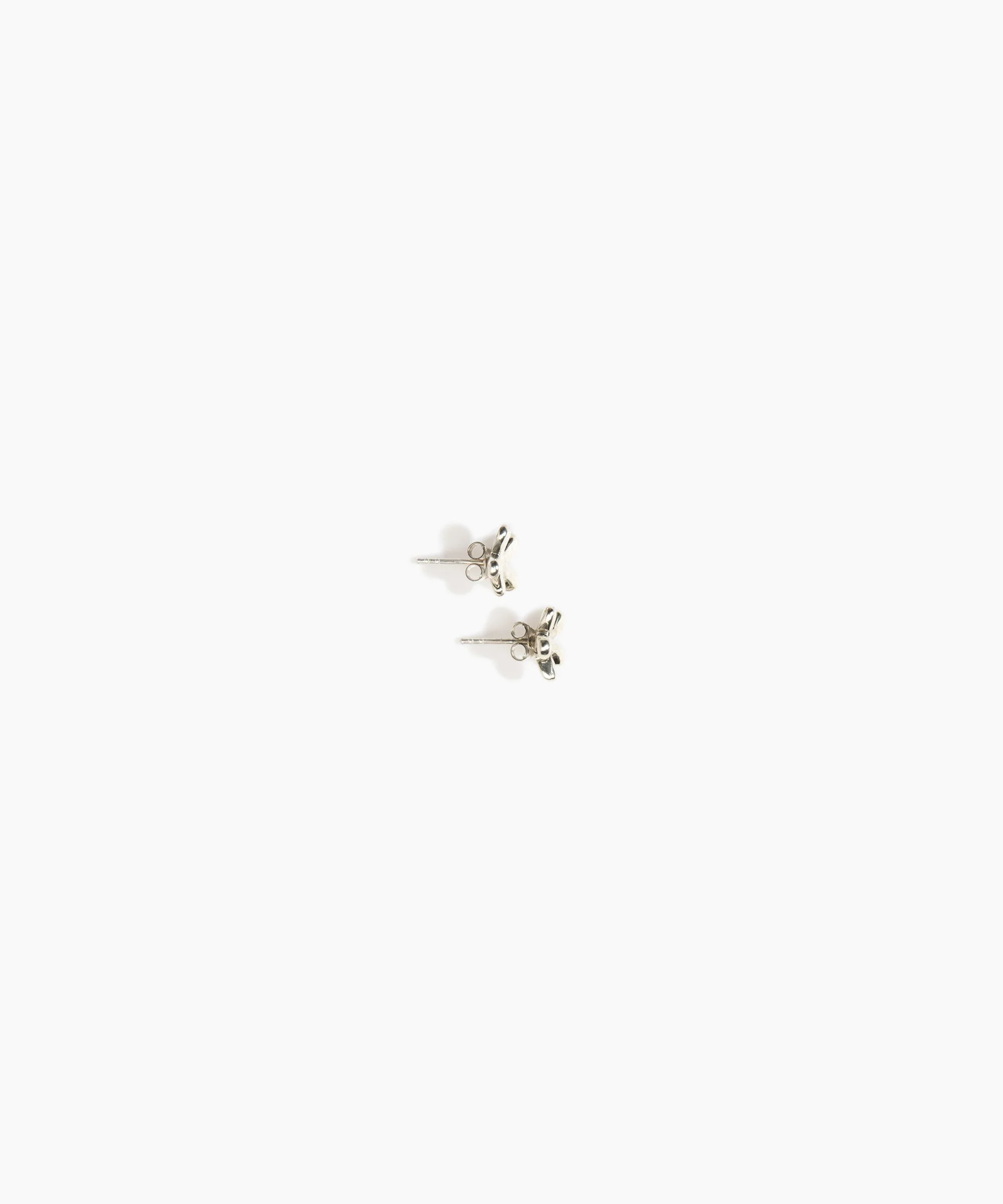 Small Daisy Stud Earrings - Image 4