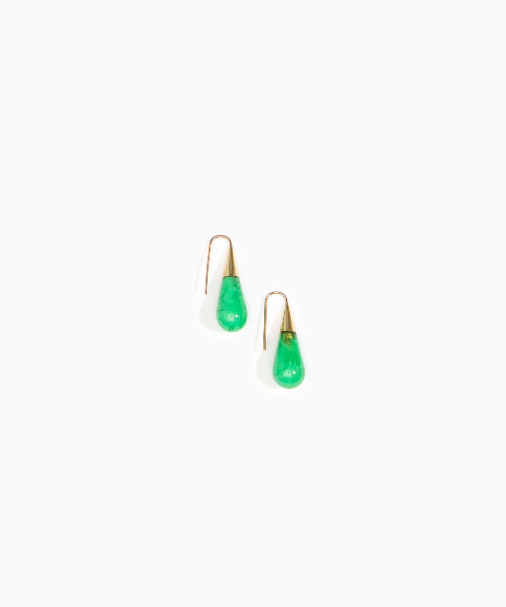 Small Dew Drop Earrings - Image 10