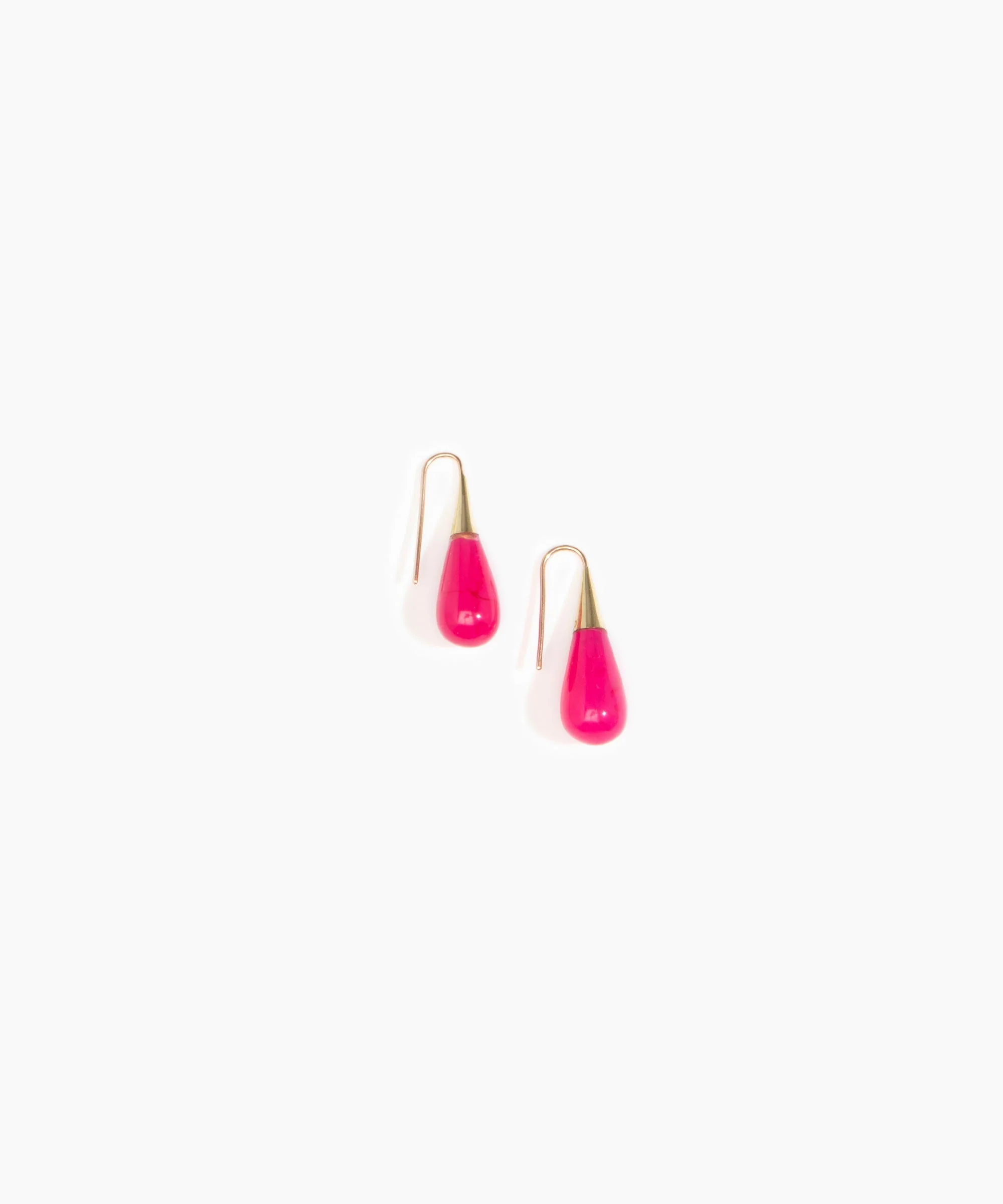 Small Dew Drop Earrings - Image 11