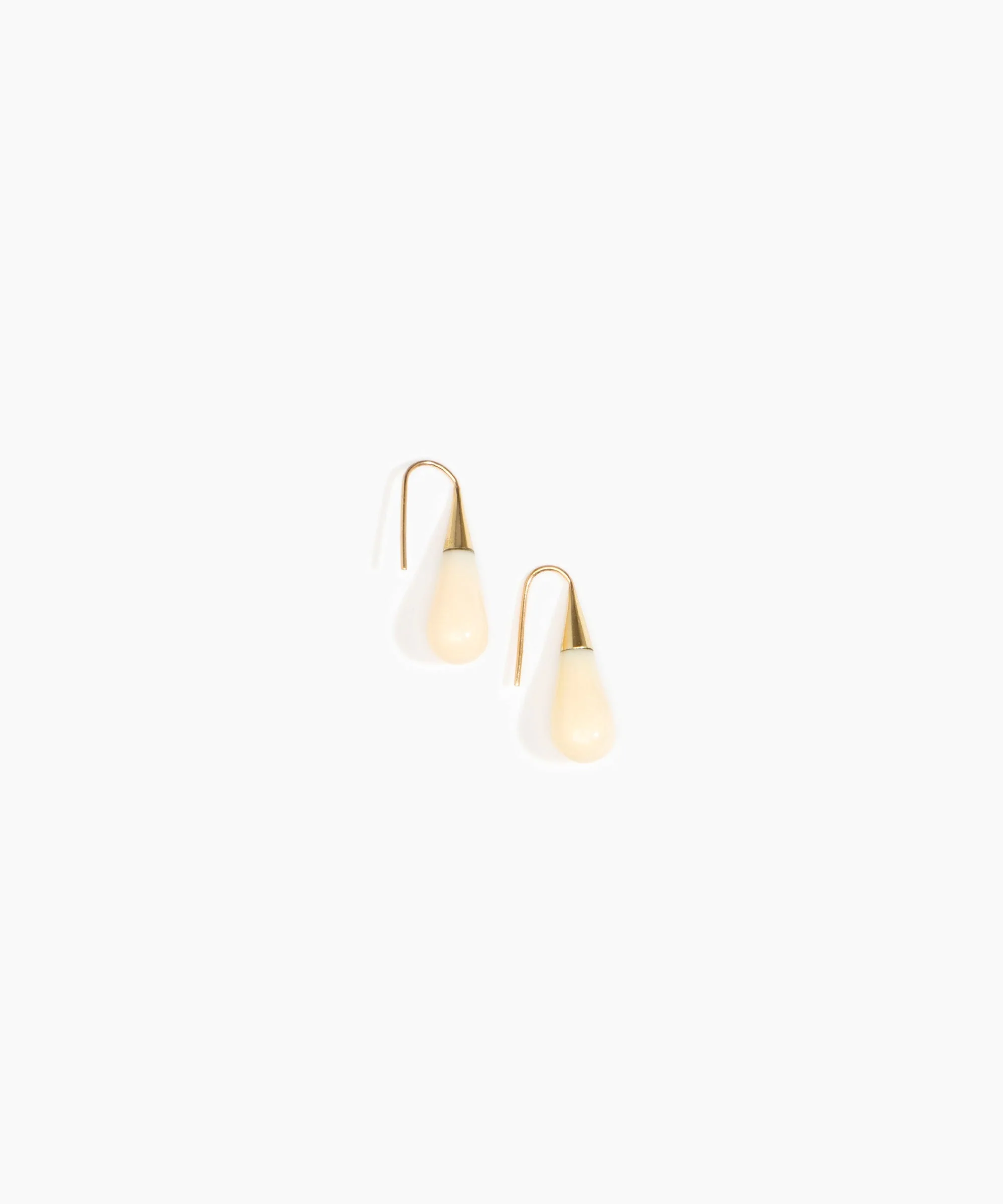 Small Dew Drop Earrings - Image 3