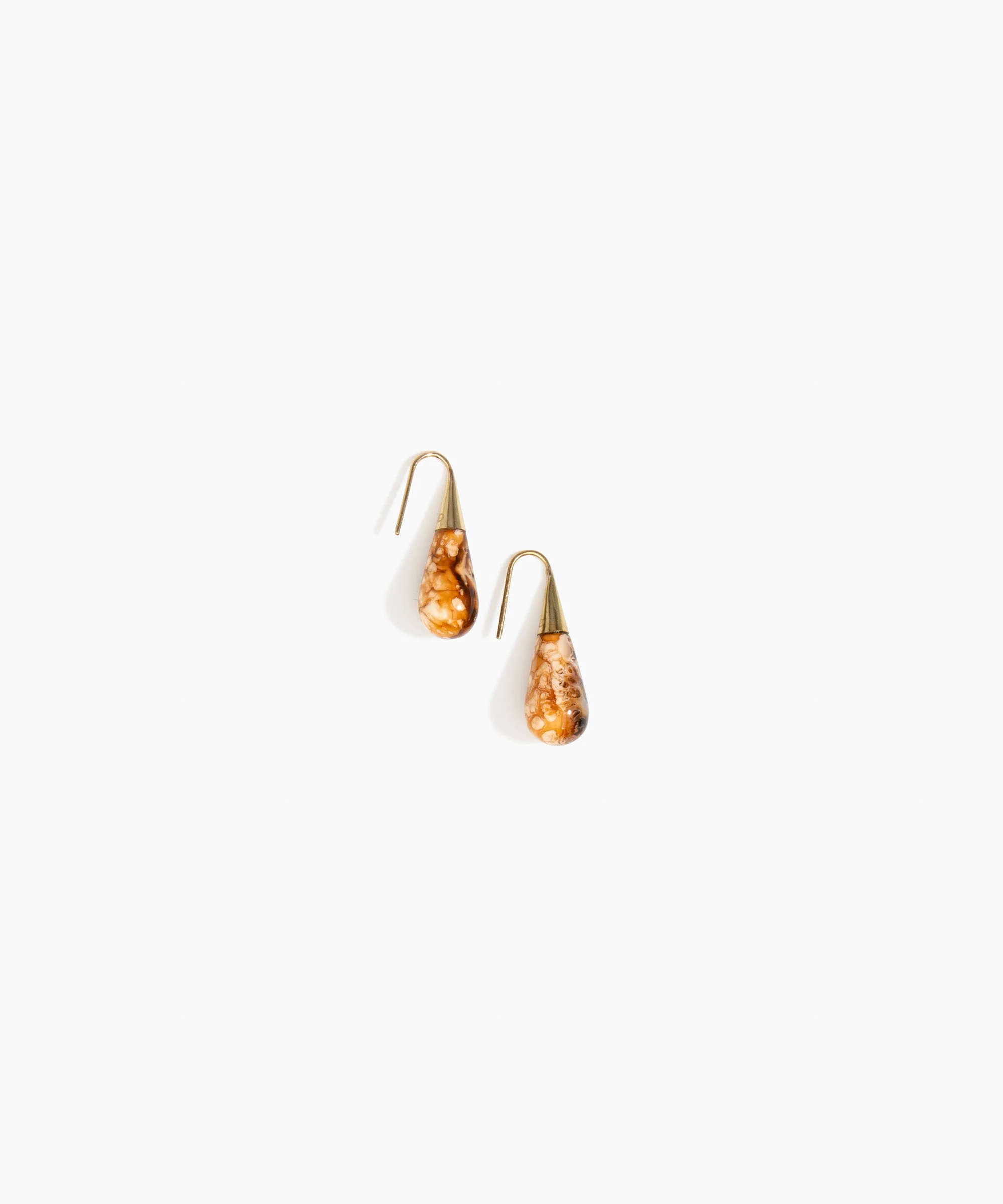 Small Dew Drop Earrings - Image 4
