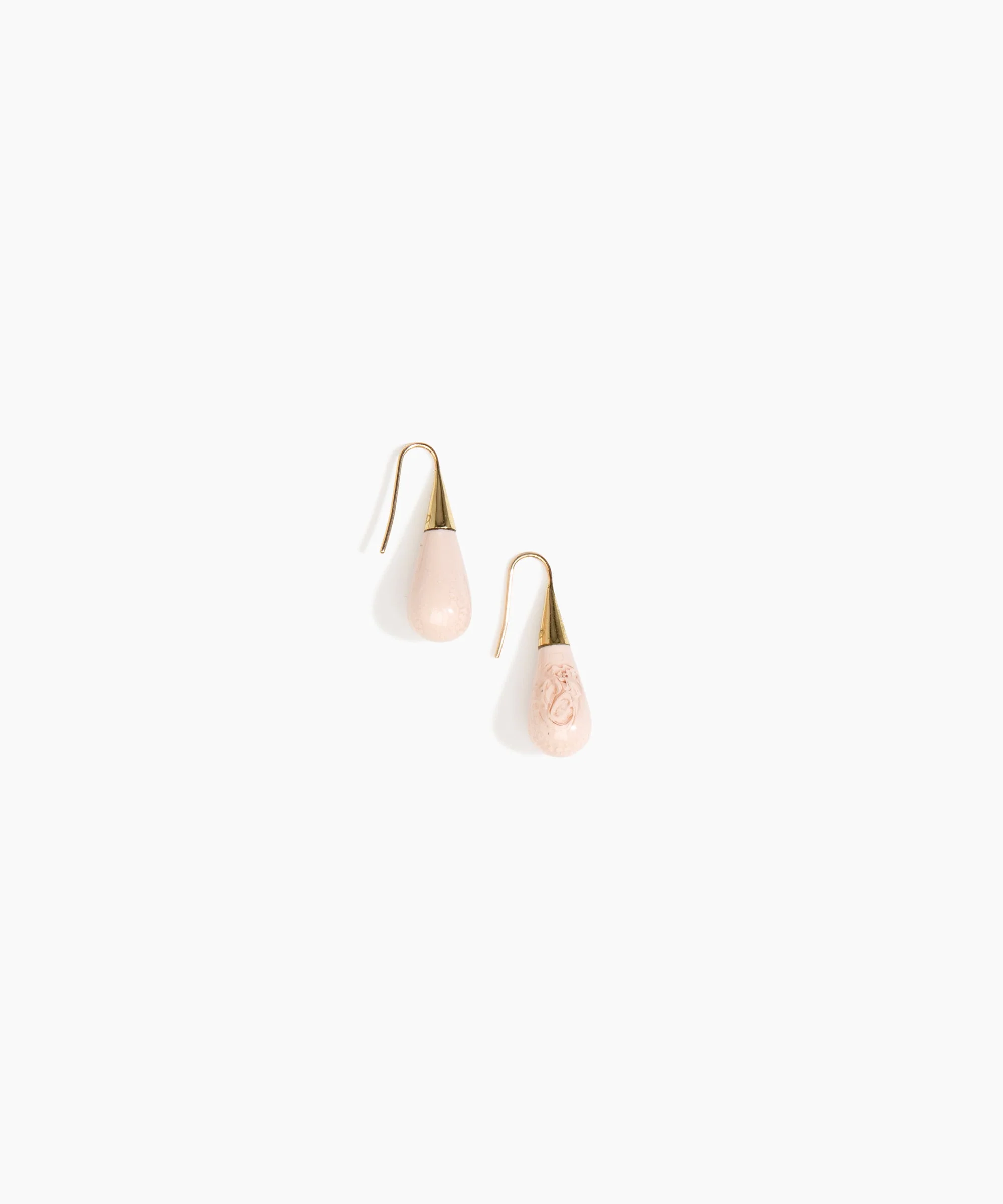 Small Dew Drop Earrings - Image 5