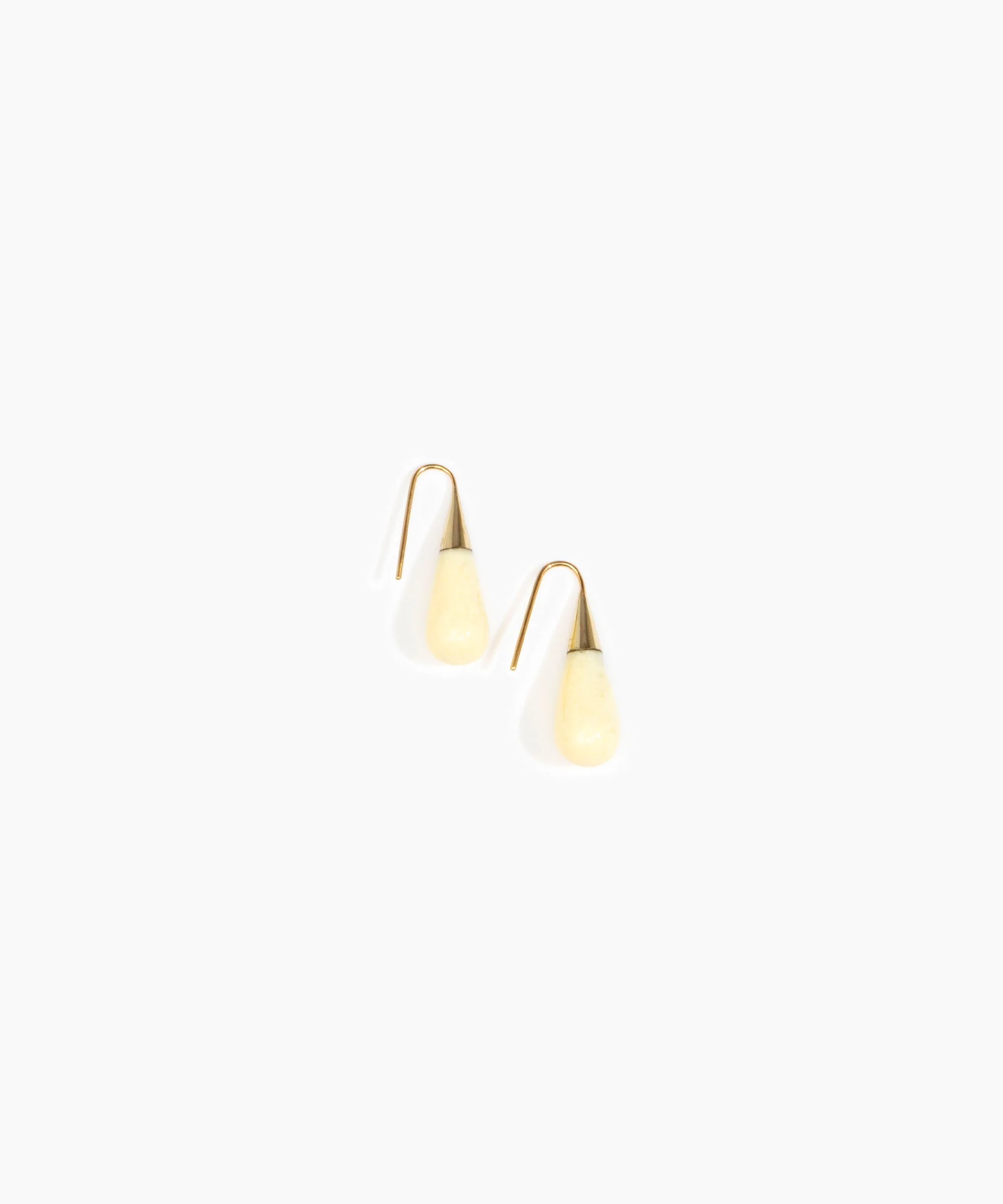 Small Dew Drop Earrings - Image 6