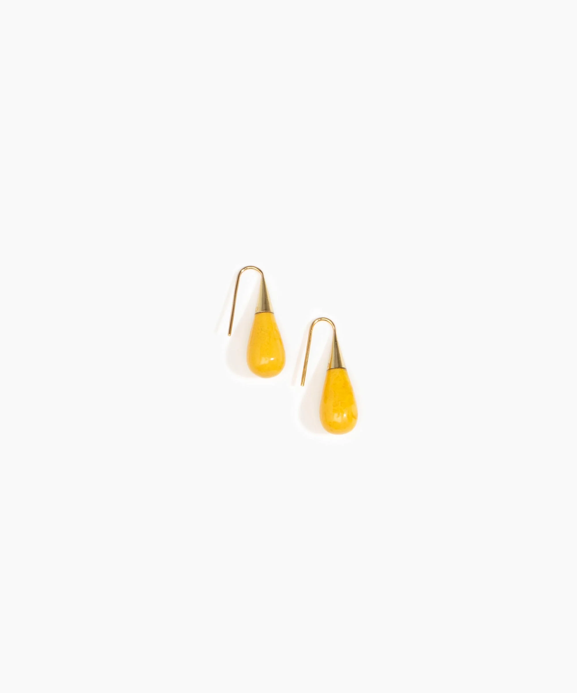 Small Dew Drop Earrings - Image 7