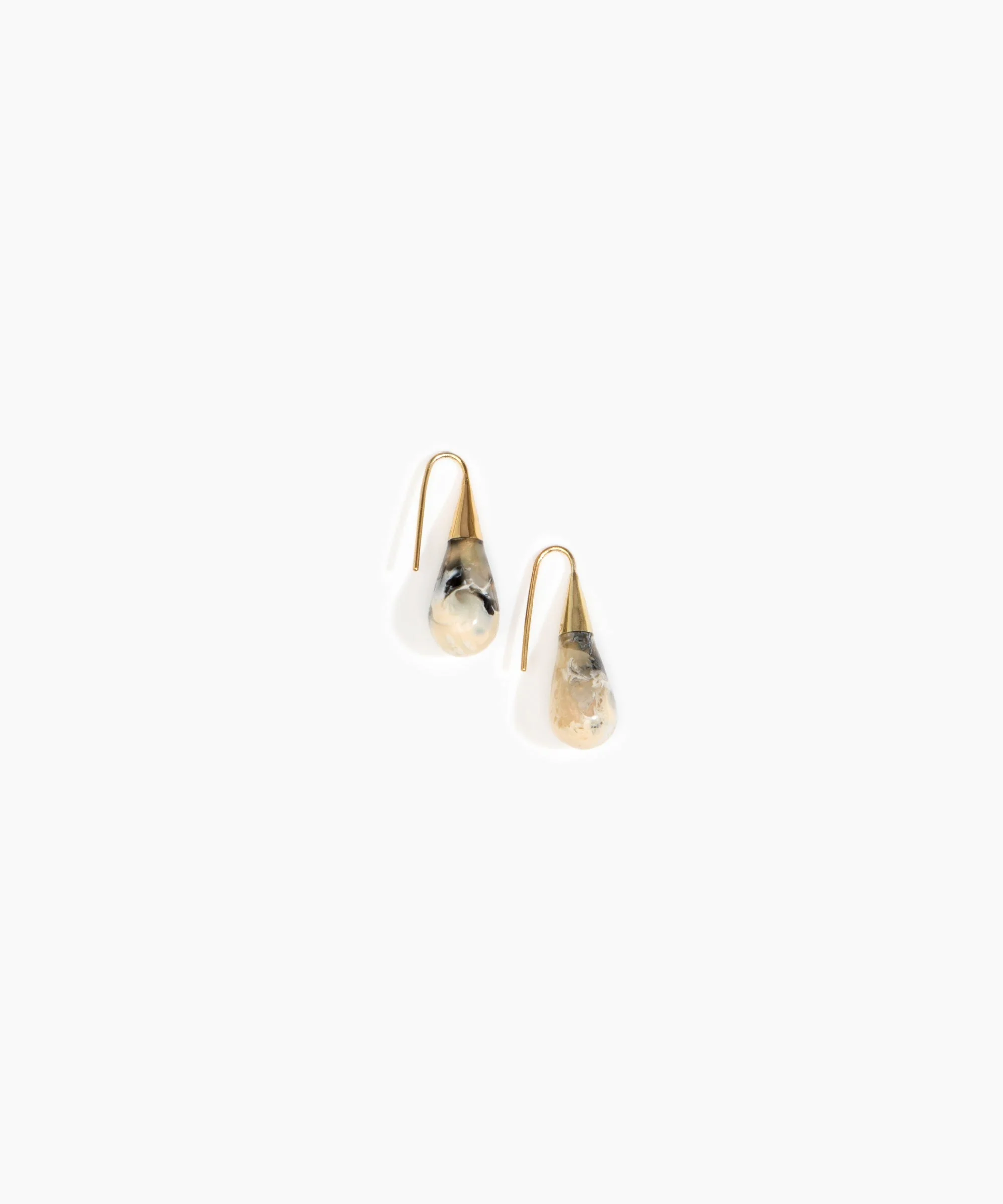 Small Dew Drop Earrings - Image 9