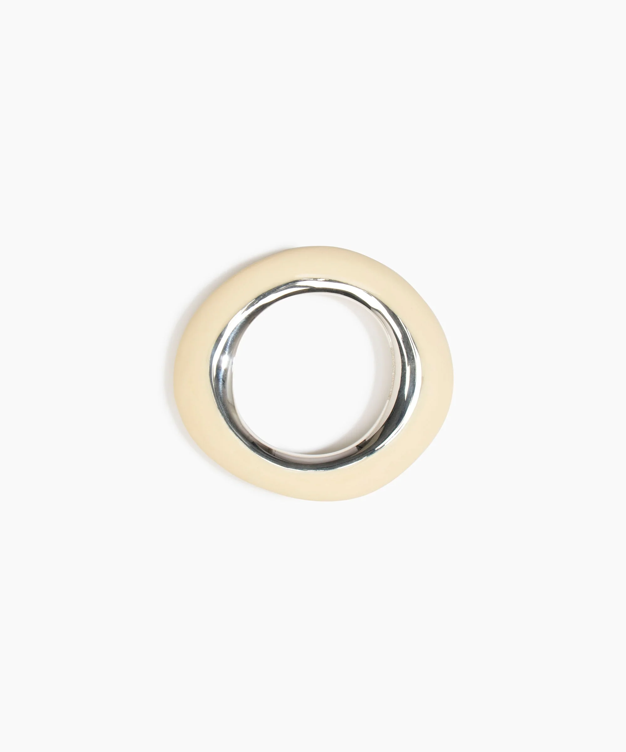 Small Drift Duo Bangle - Image 2
