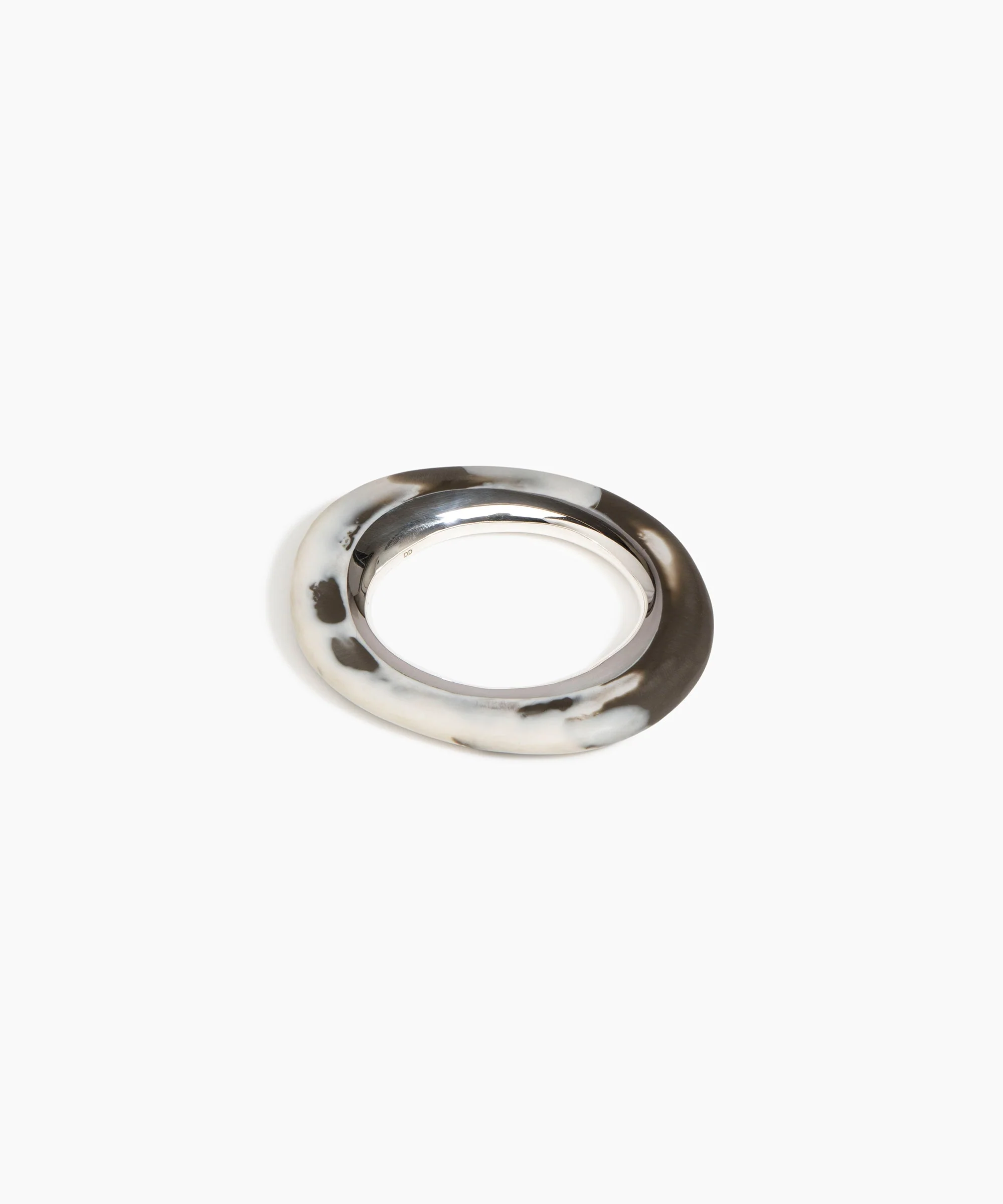 Small Drift Duo Bangle - Image 5