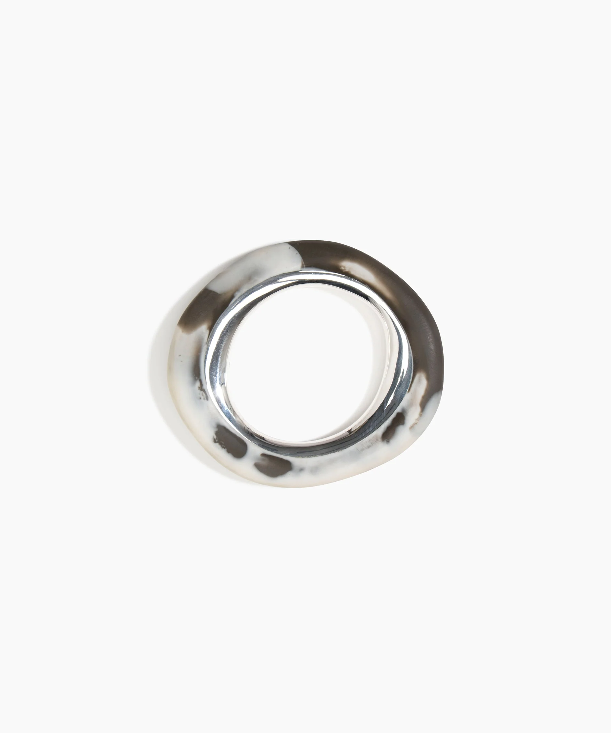 Small Drift Duo Bangle - Image 6
