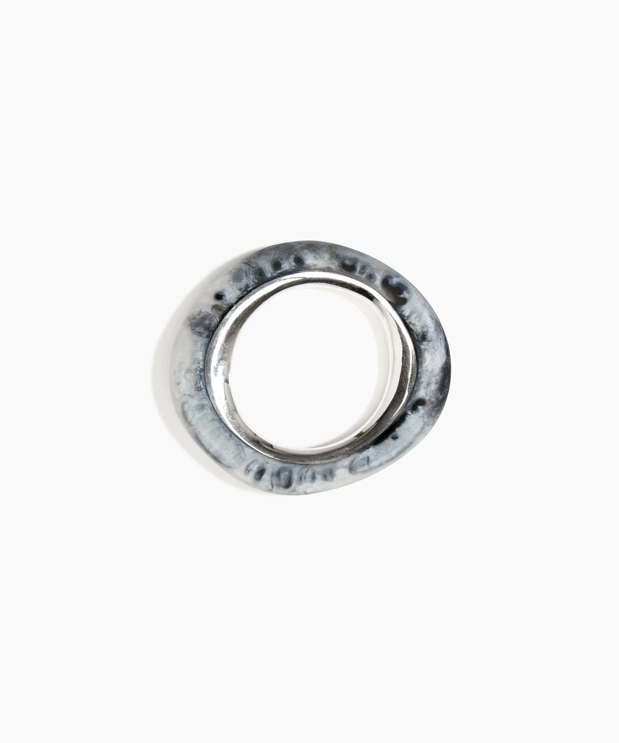 Small Drift Duo Bangle - Image 8