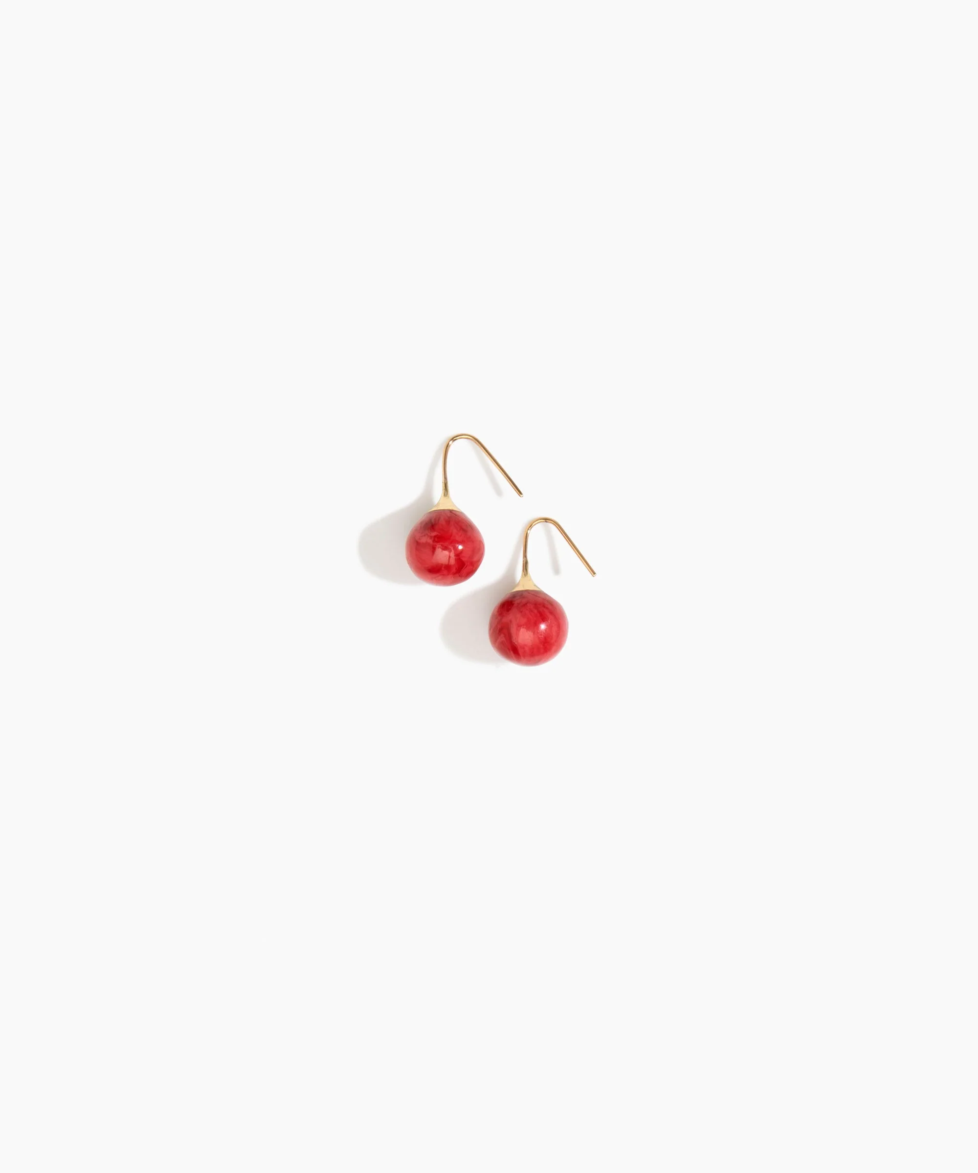 Small Full Moon Earrings - Image 2