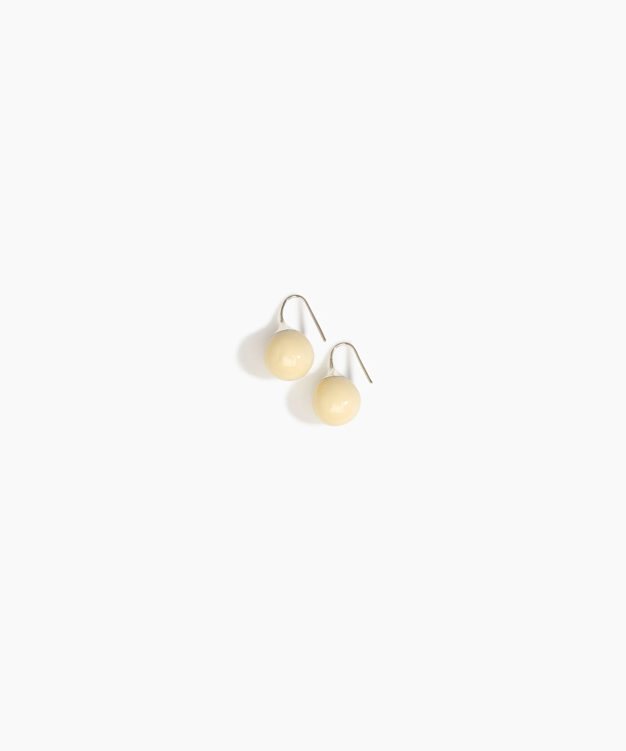 Small Full Moon Earrings - Image 4