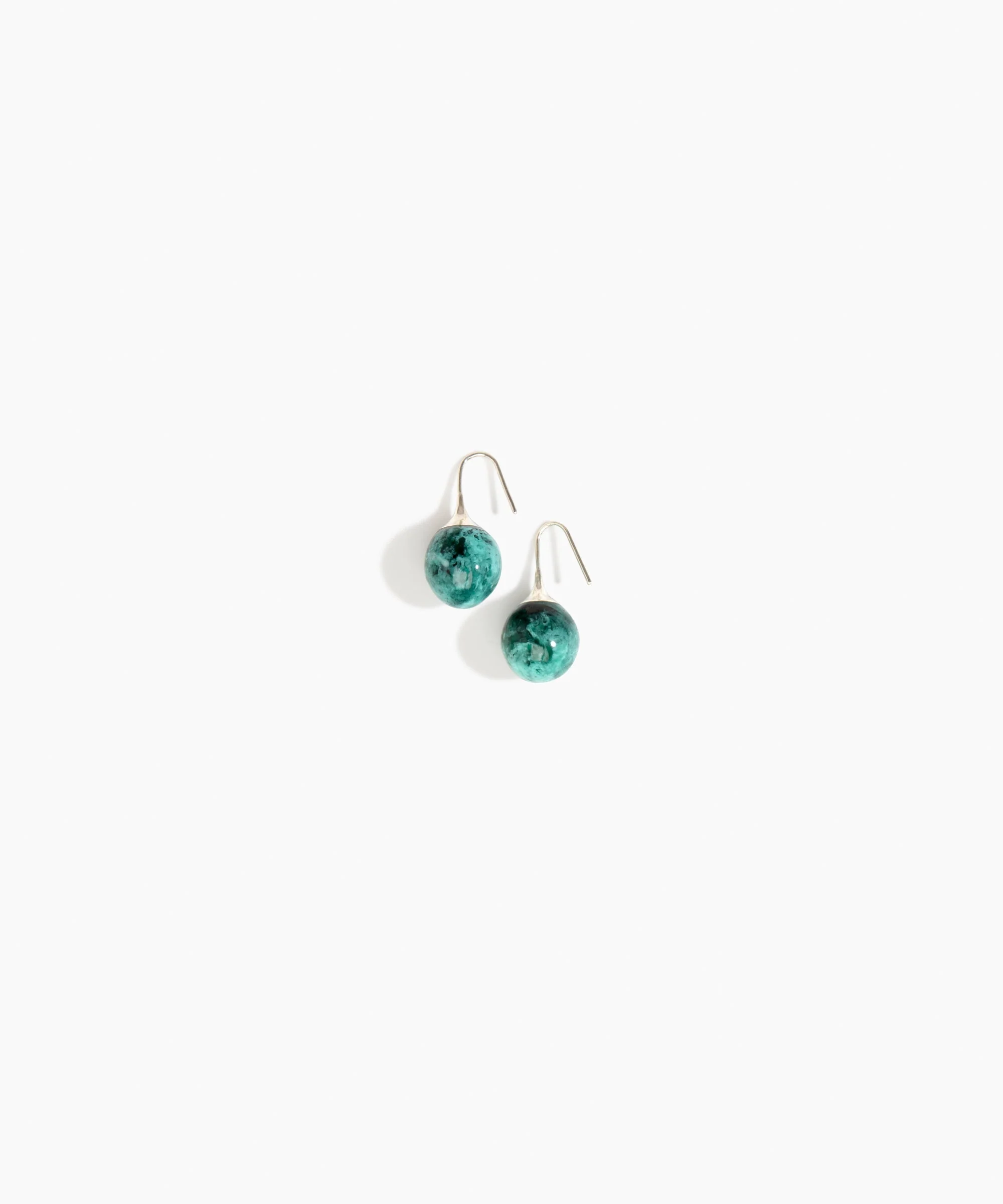 Small Full Moon Earrings - Image 5