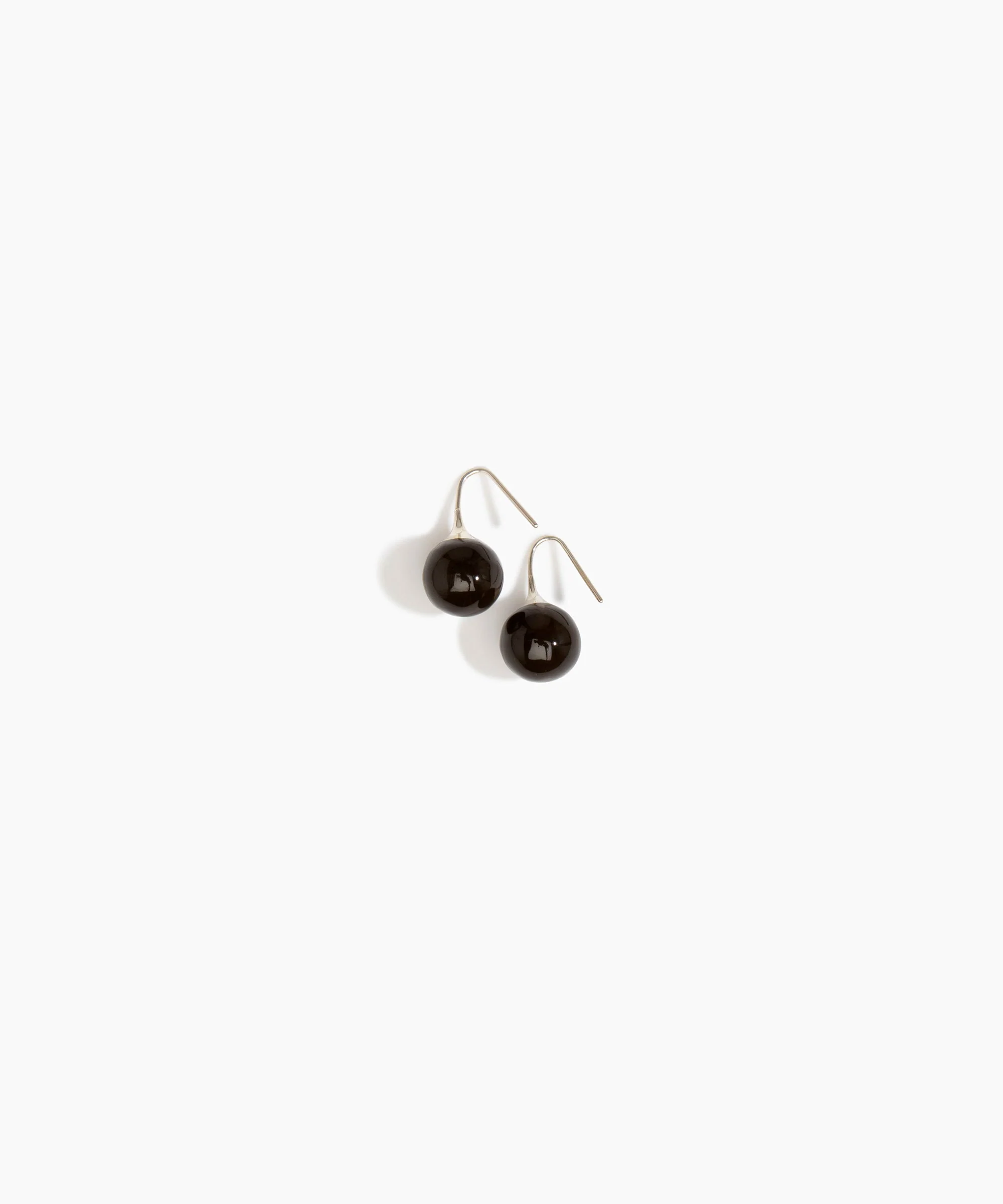 Small Full Moon Earrings - Image 6