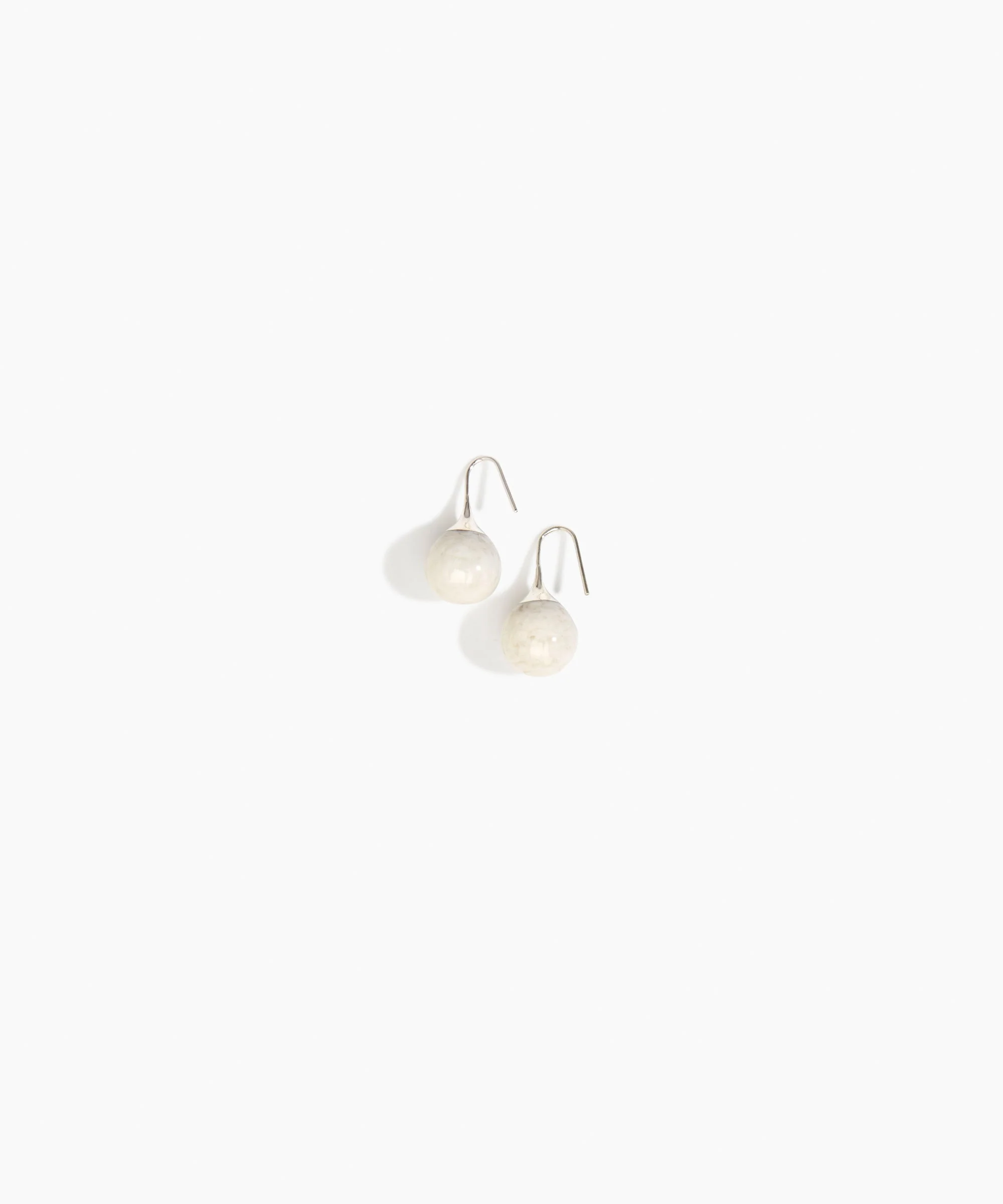 Small Full Moon Earrings - Image 7