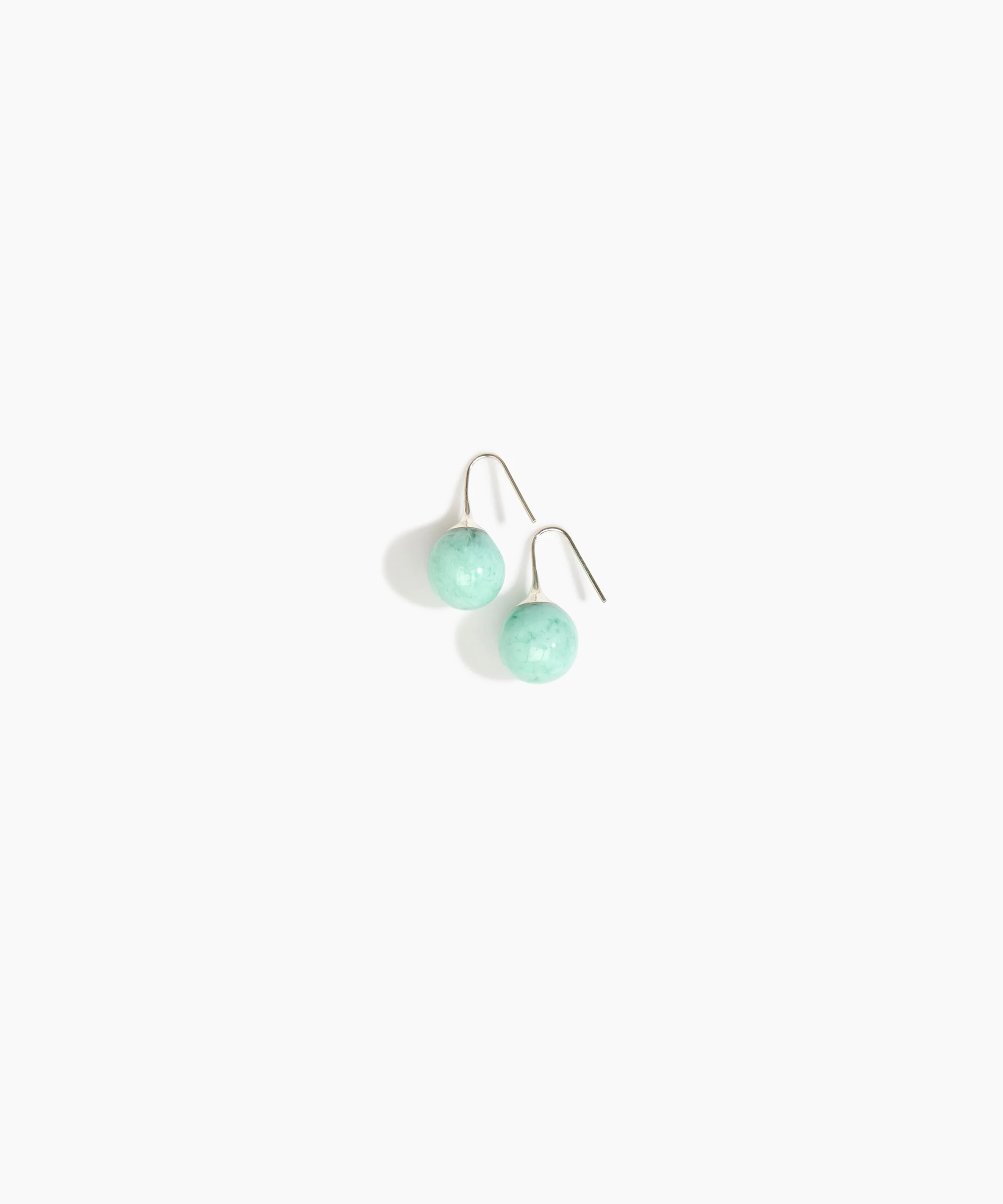 Small Full Moon Earrings - Image 8