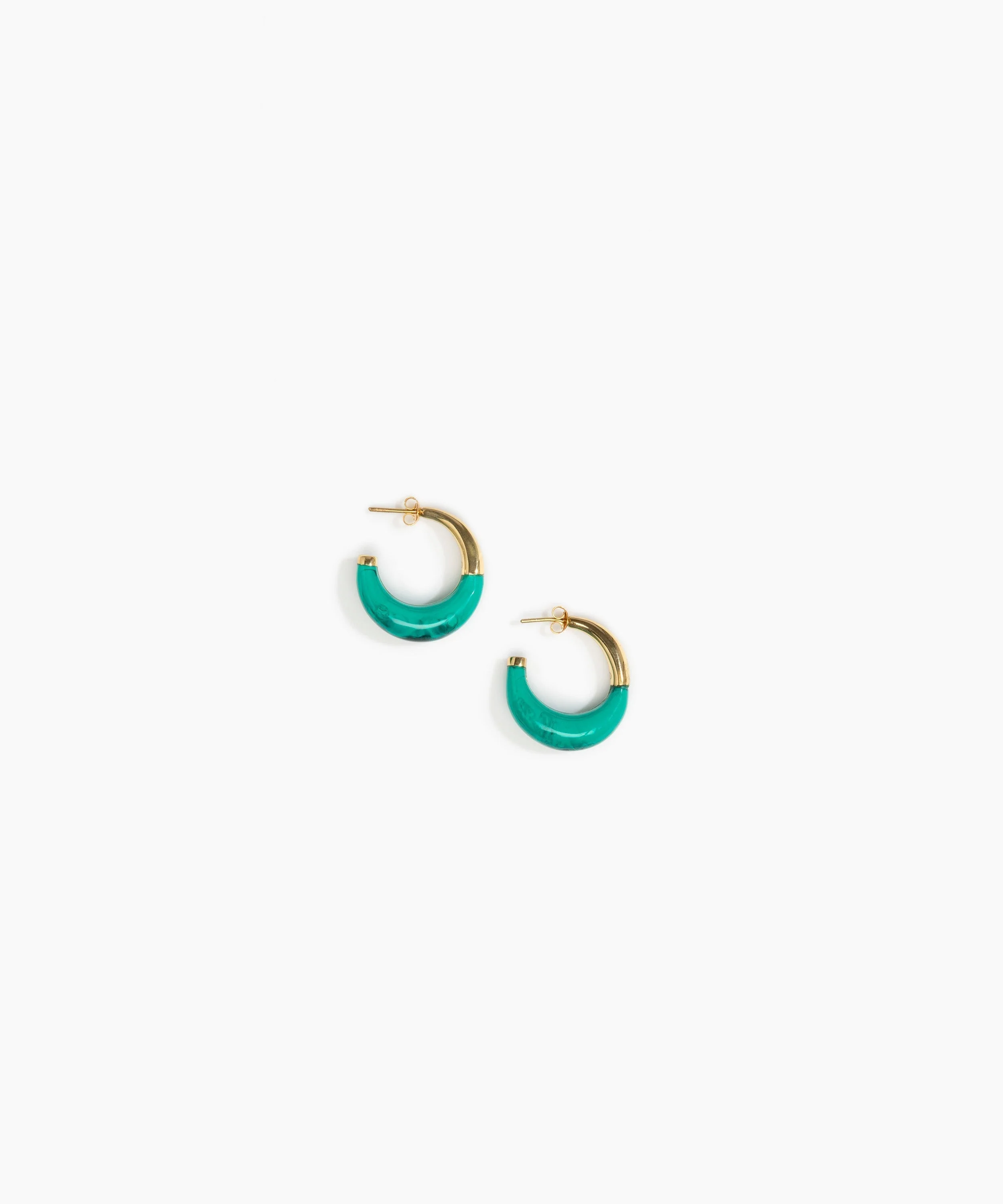 Small Horn Earrings - Image 11