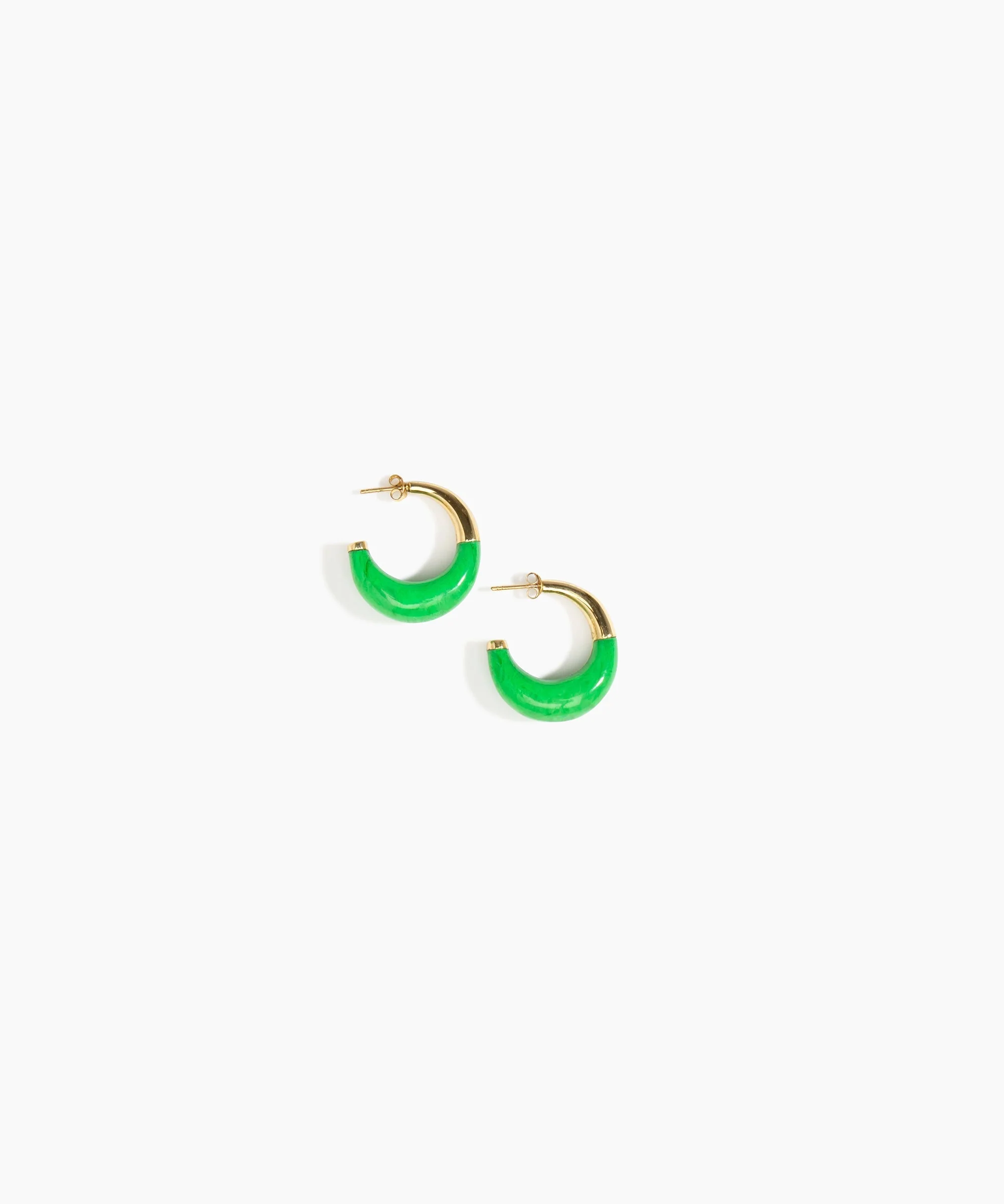 Small Horn Earrings - Image 16