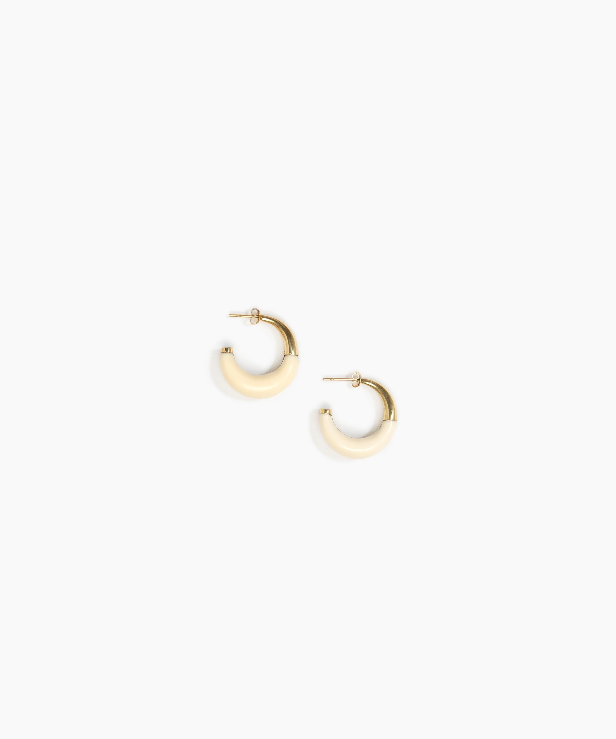 Small Horn Earrings - Image 3