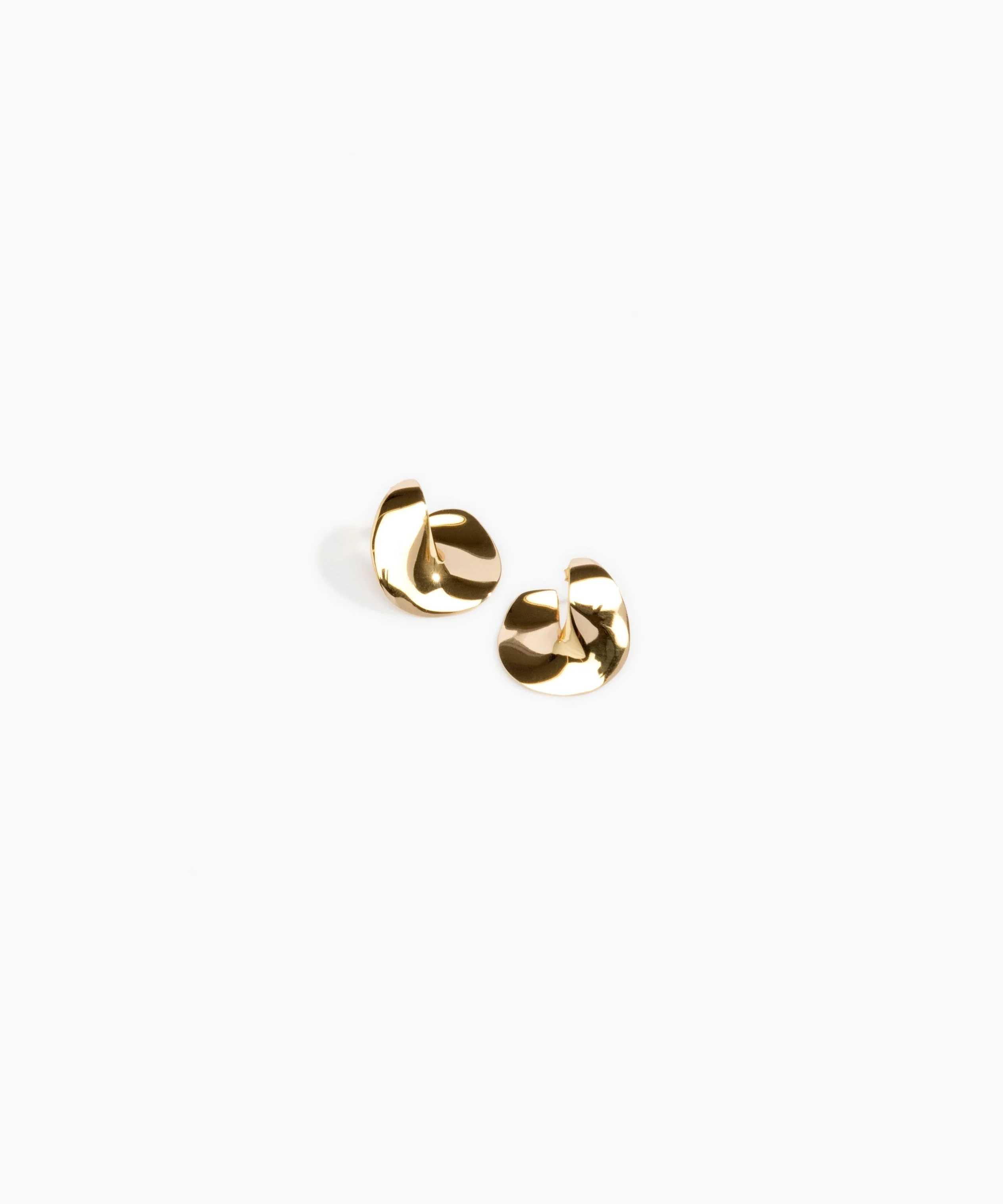 Small Infinity Earrings - Image 3