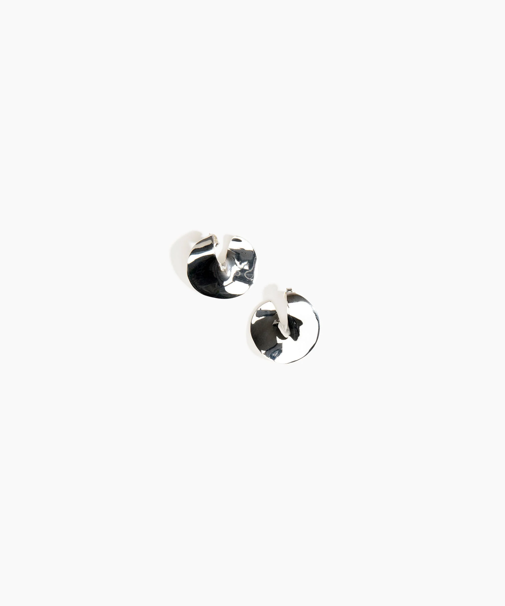 Small Infinity Earrings - Image 4