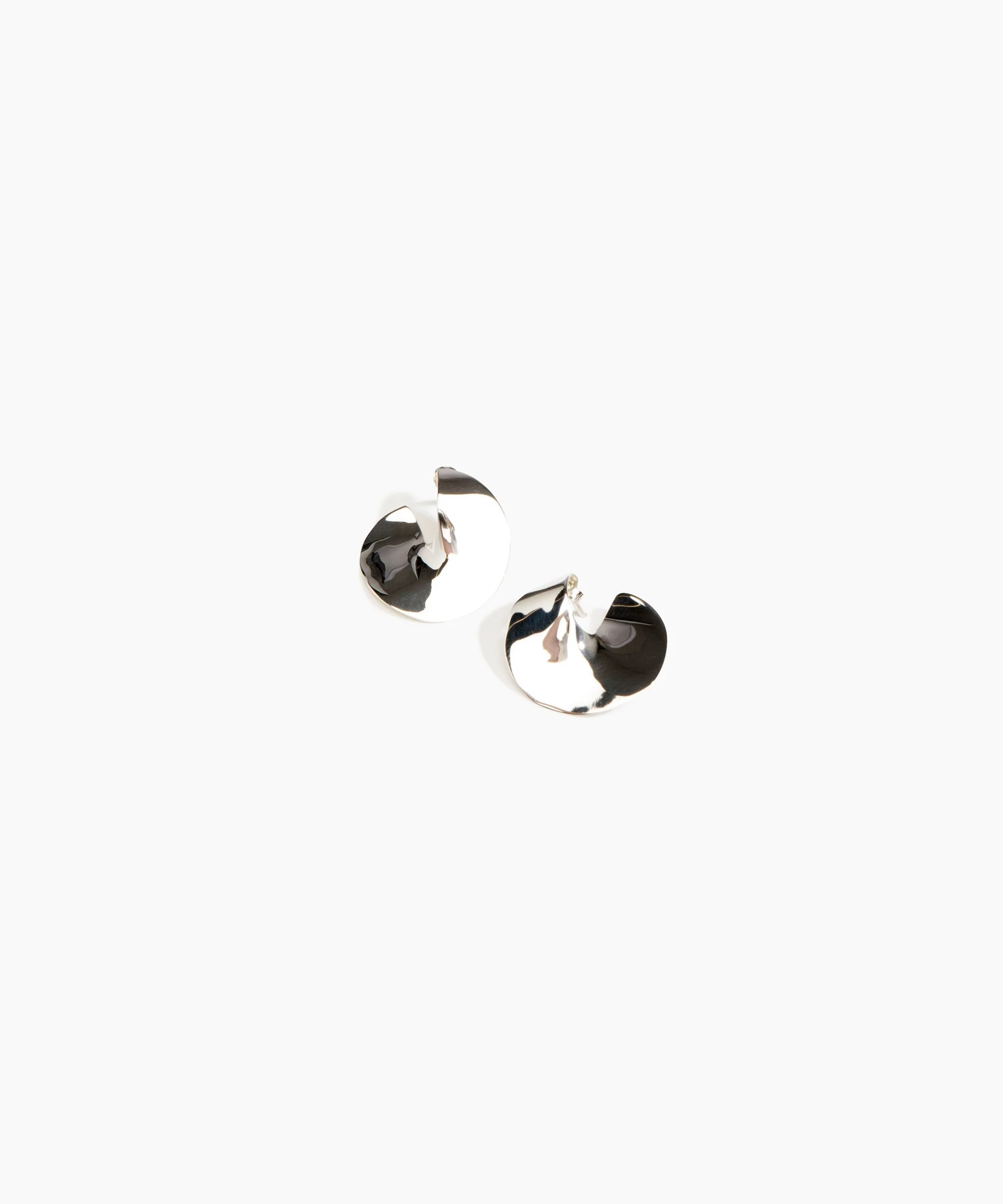 Small Infinity Earrings - Image 5