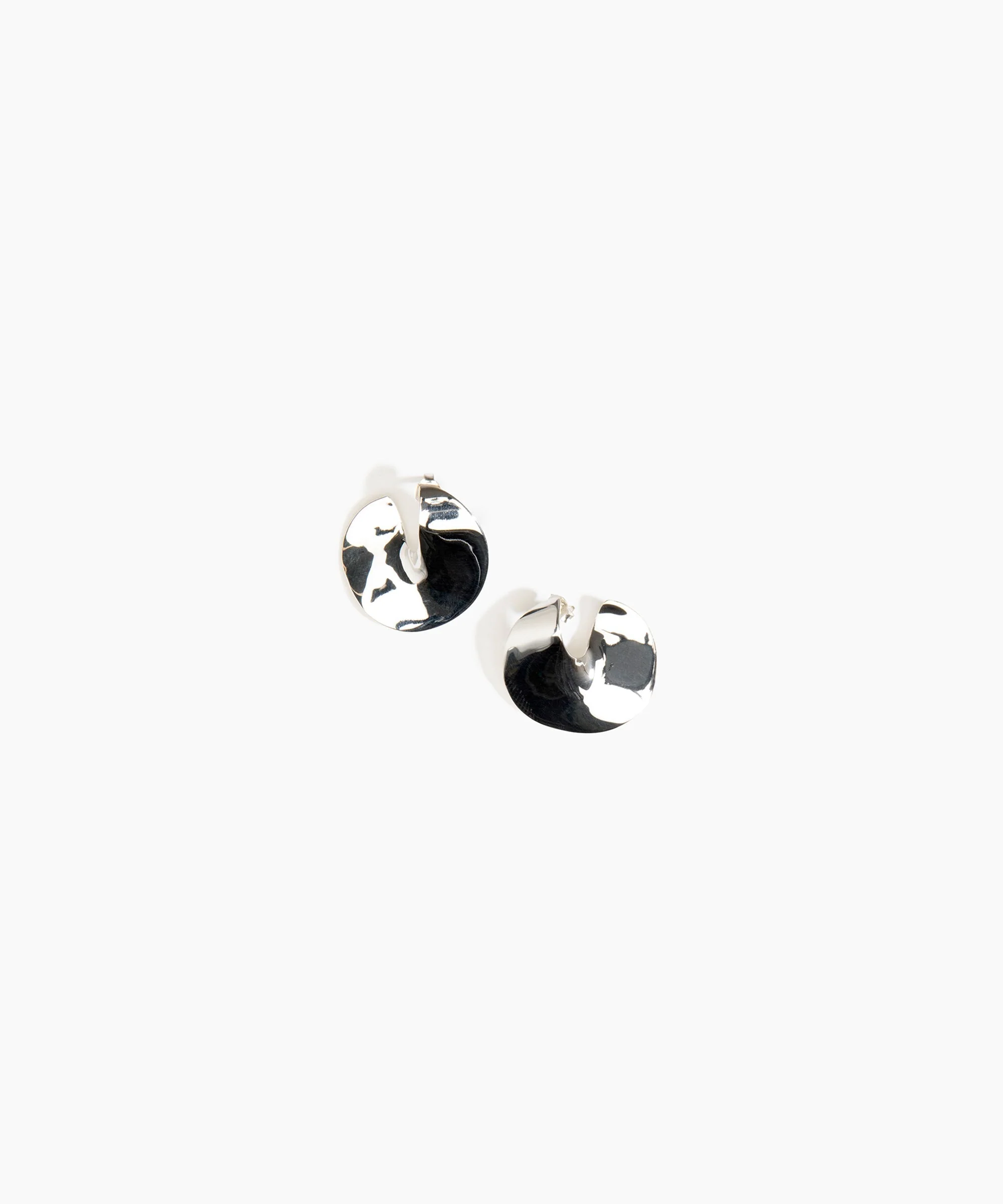 Small Infinity Earrings - Image 6