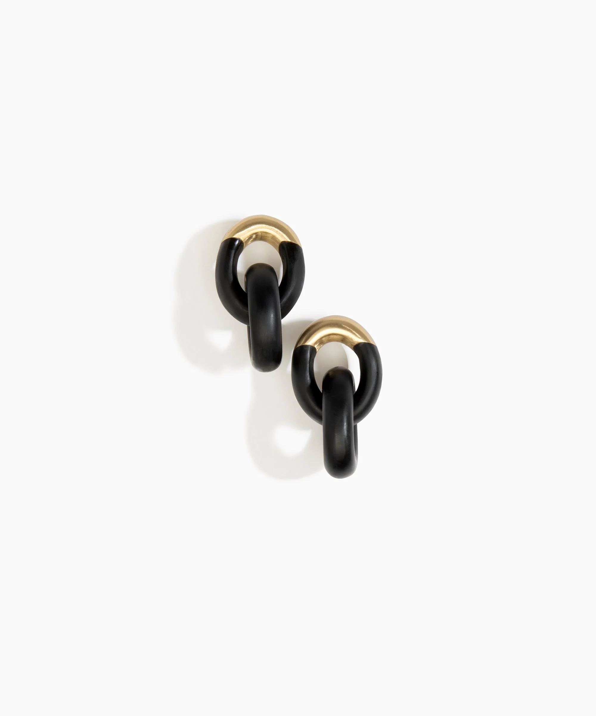 Small Rock Chain Earrings - Image 11