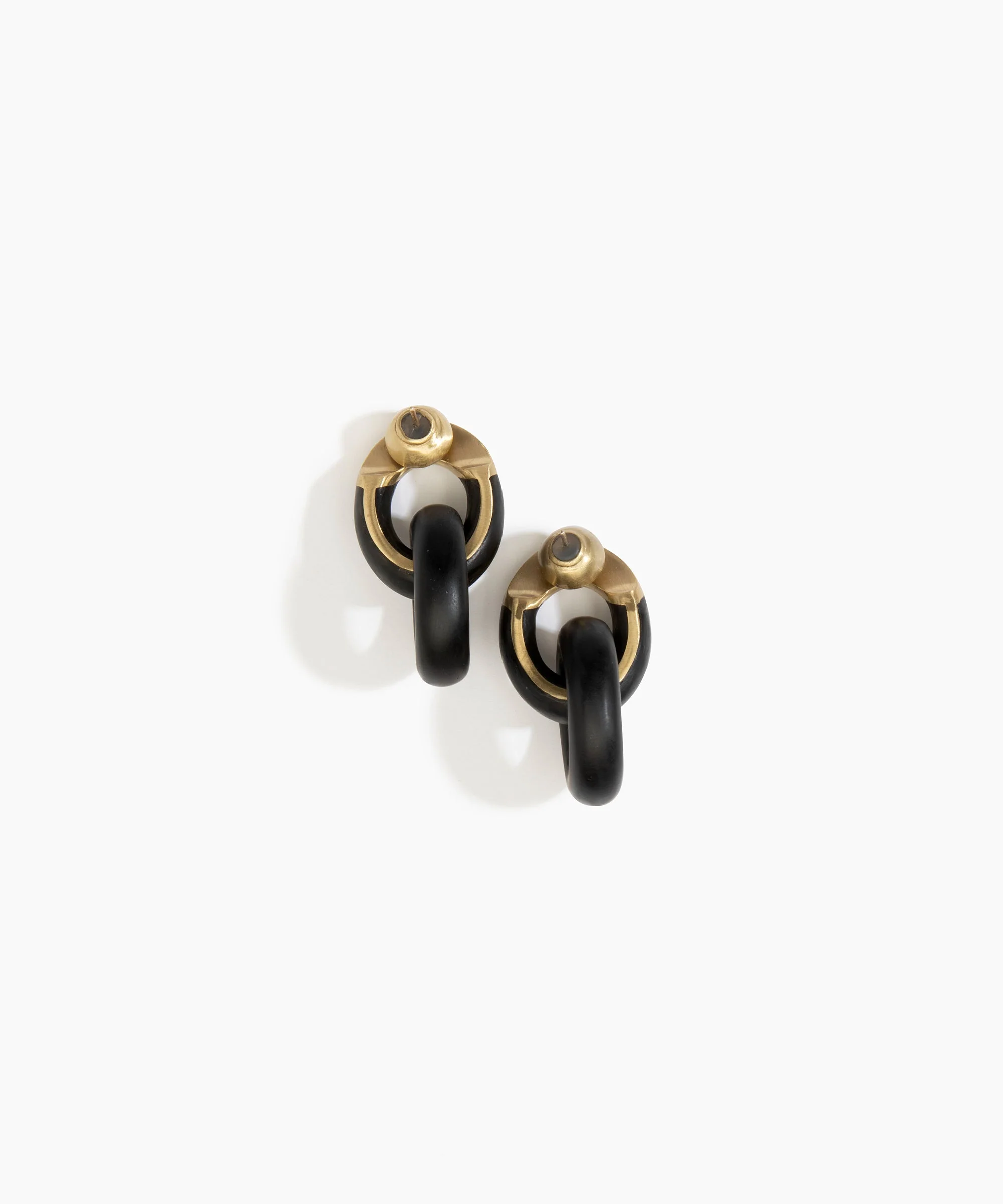 Small Rock Chain Earrings - Image 12