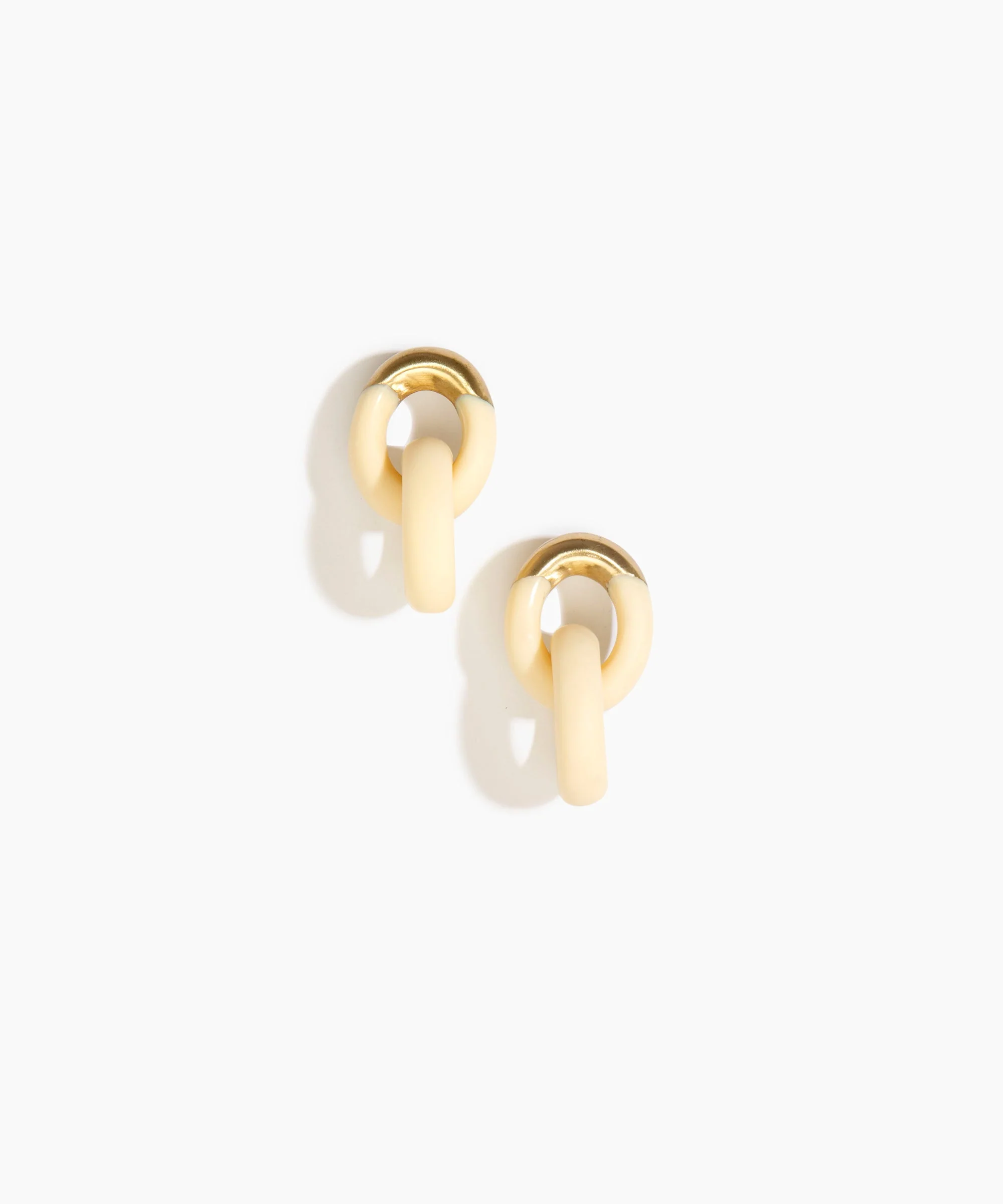 Small Rock Chain Earrings - Image 13