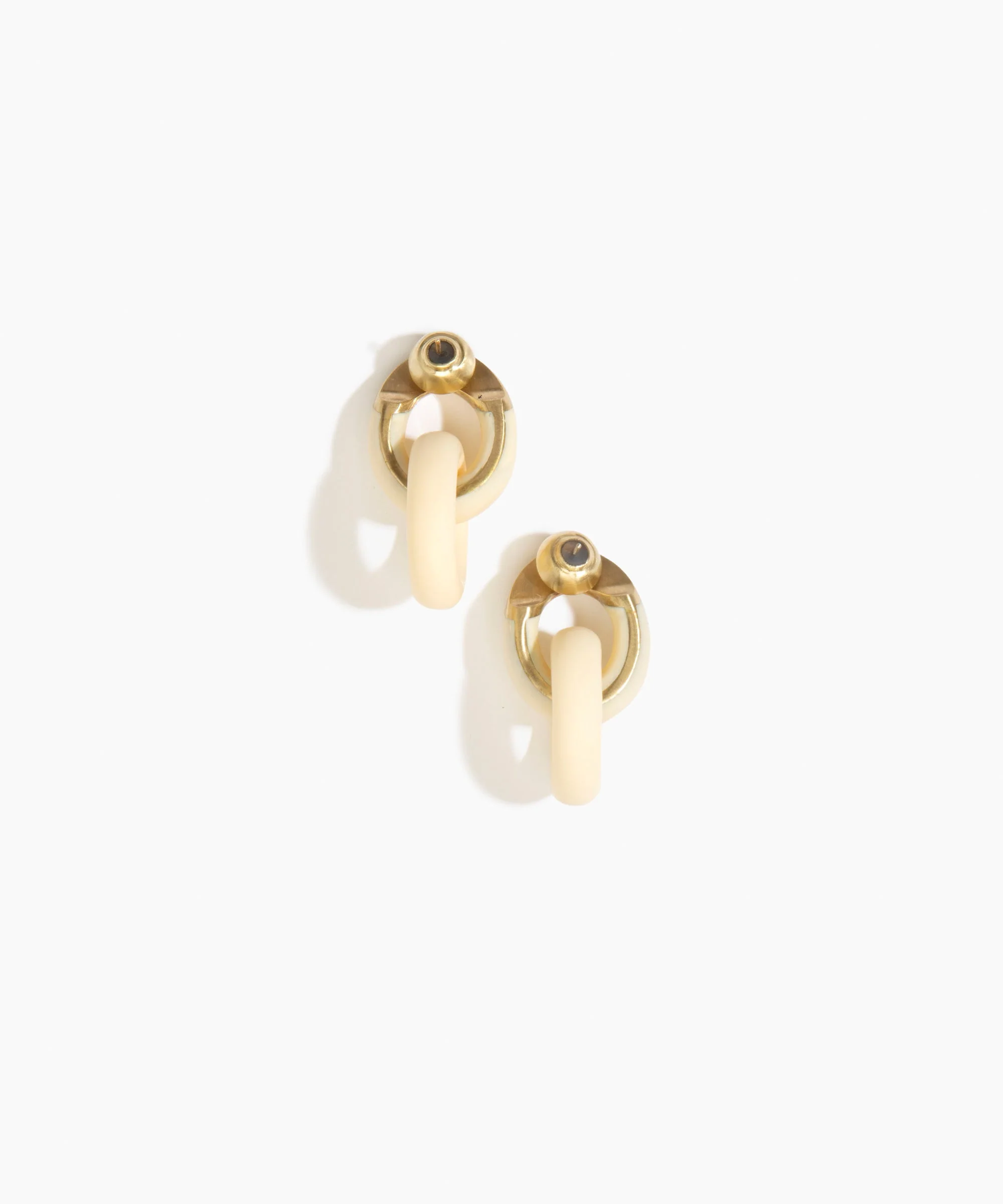 Small Rock Chain Earrings - Image 14