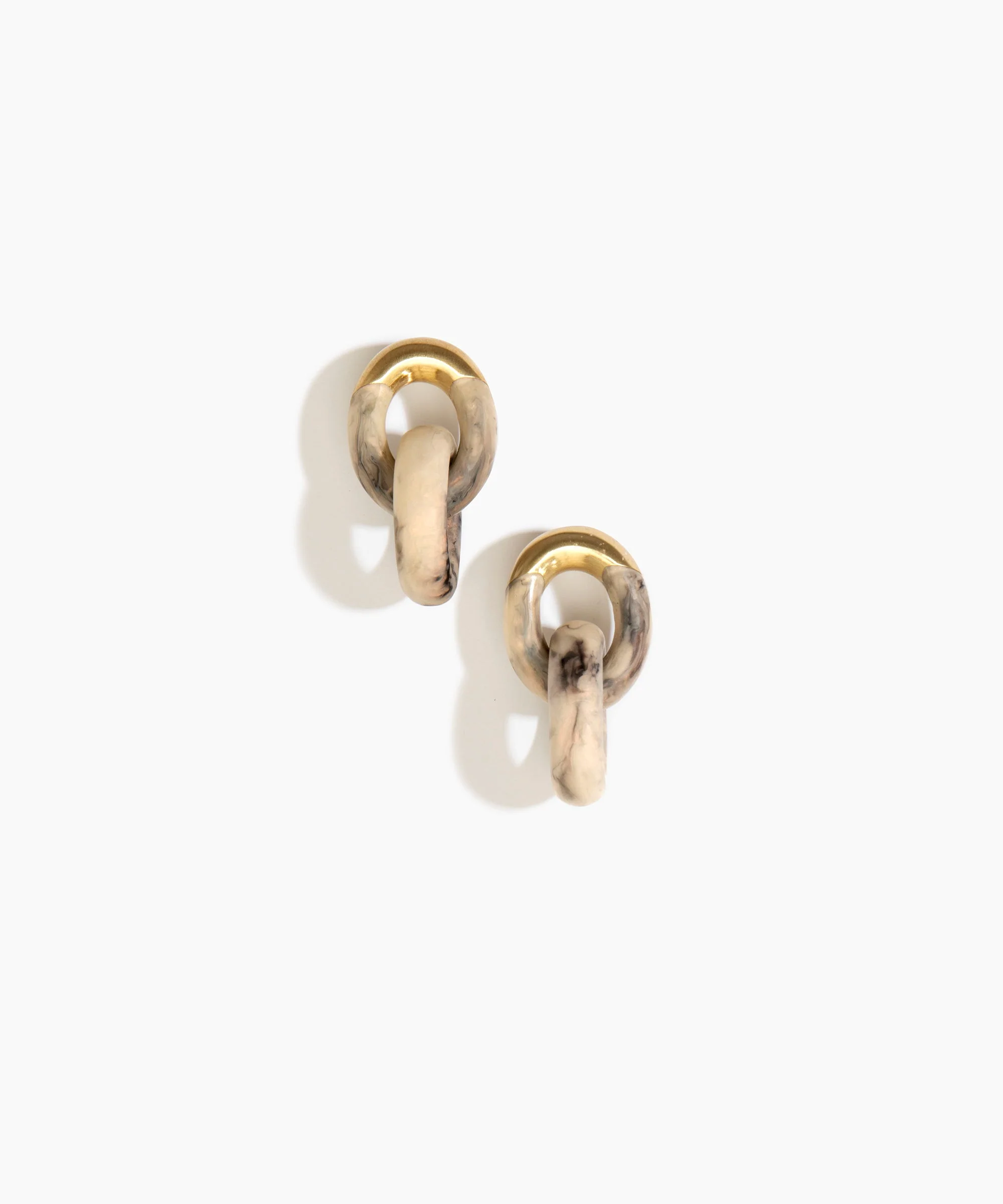 Small Rock Chain Earrings - Image 15