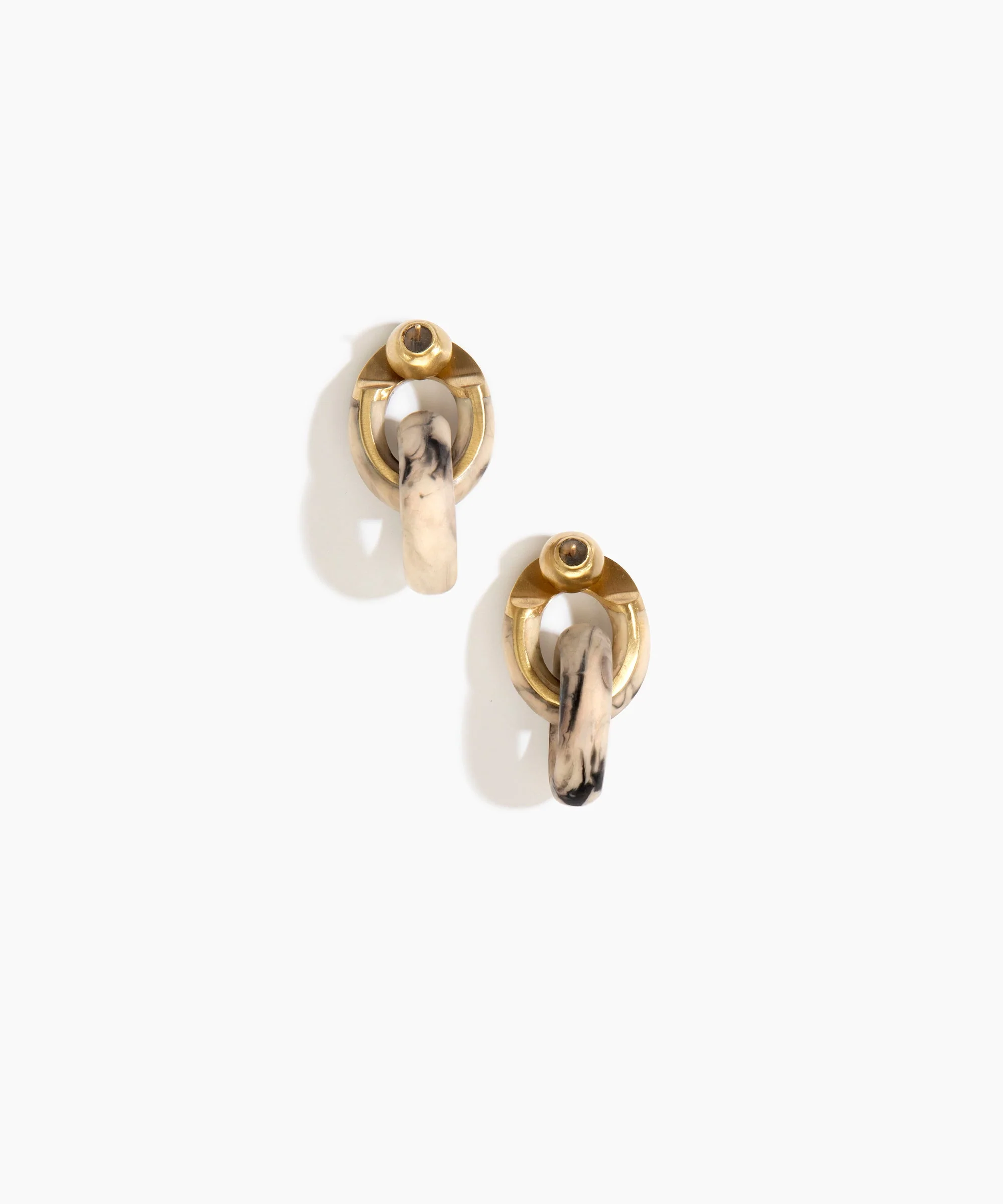 Small Rock Chain Earrings - Image 16