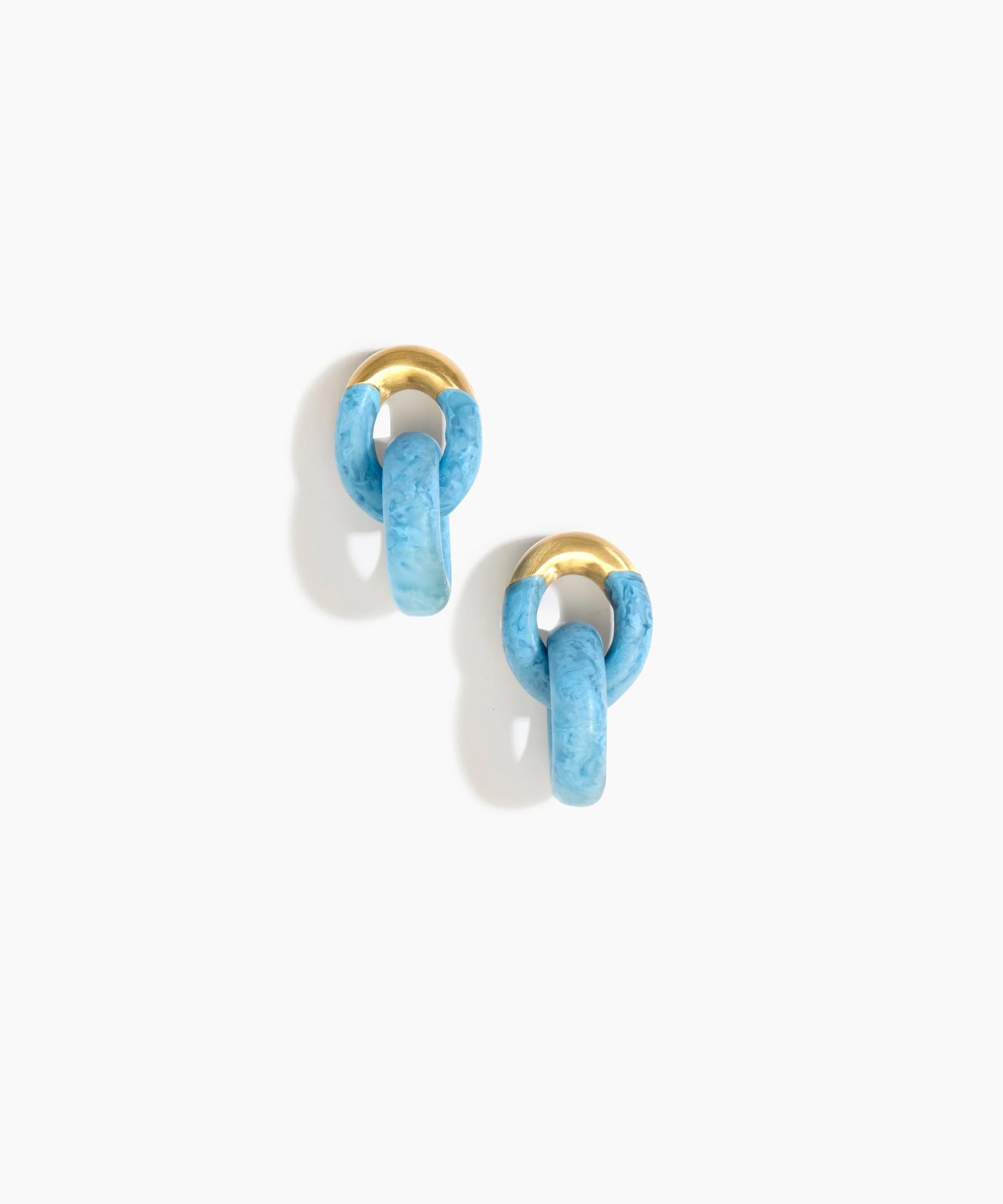 Small Rock Chain Earrings - Image 17