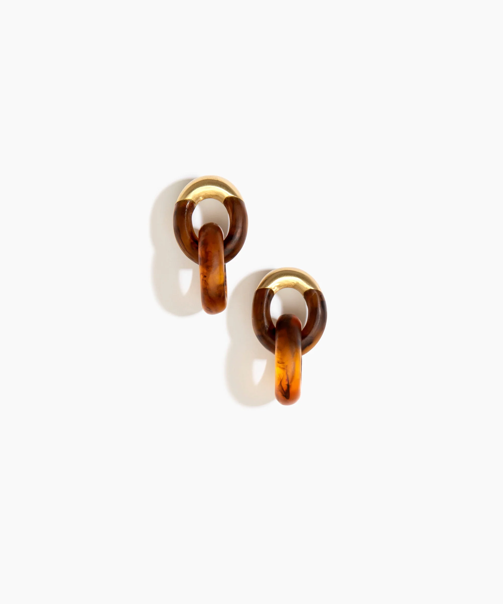 Small Rock Chain Earrings - Image 19