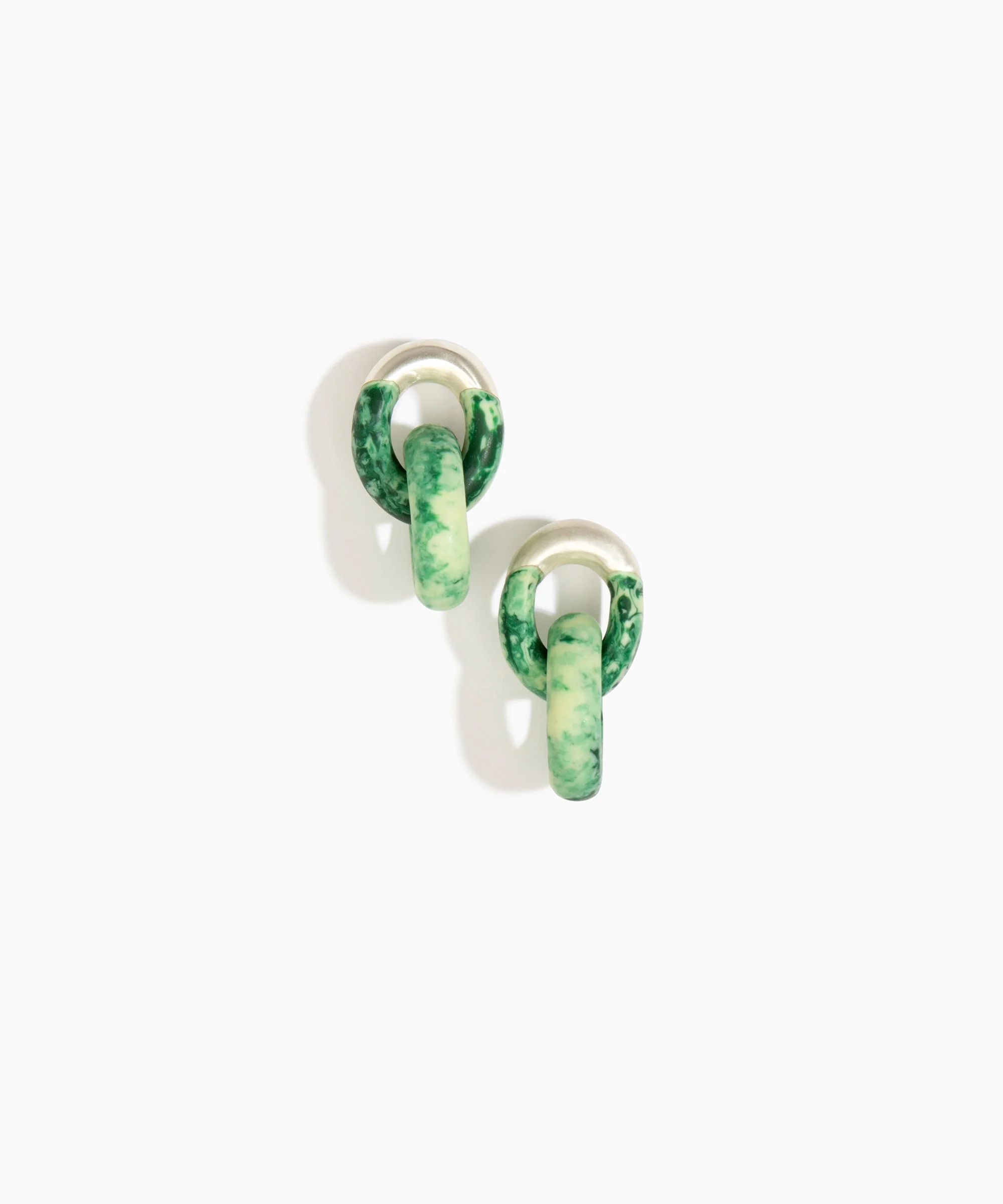 Small Rock Chain Earrings - Image 21