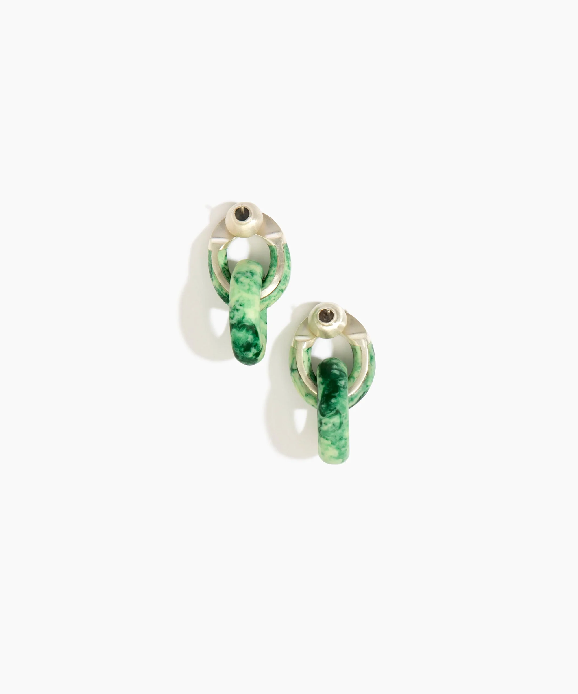Small Rock Chain Earrings - Image 22