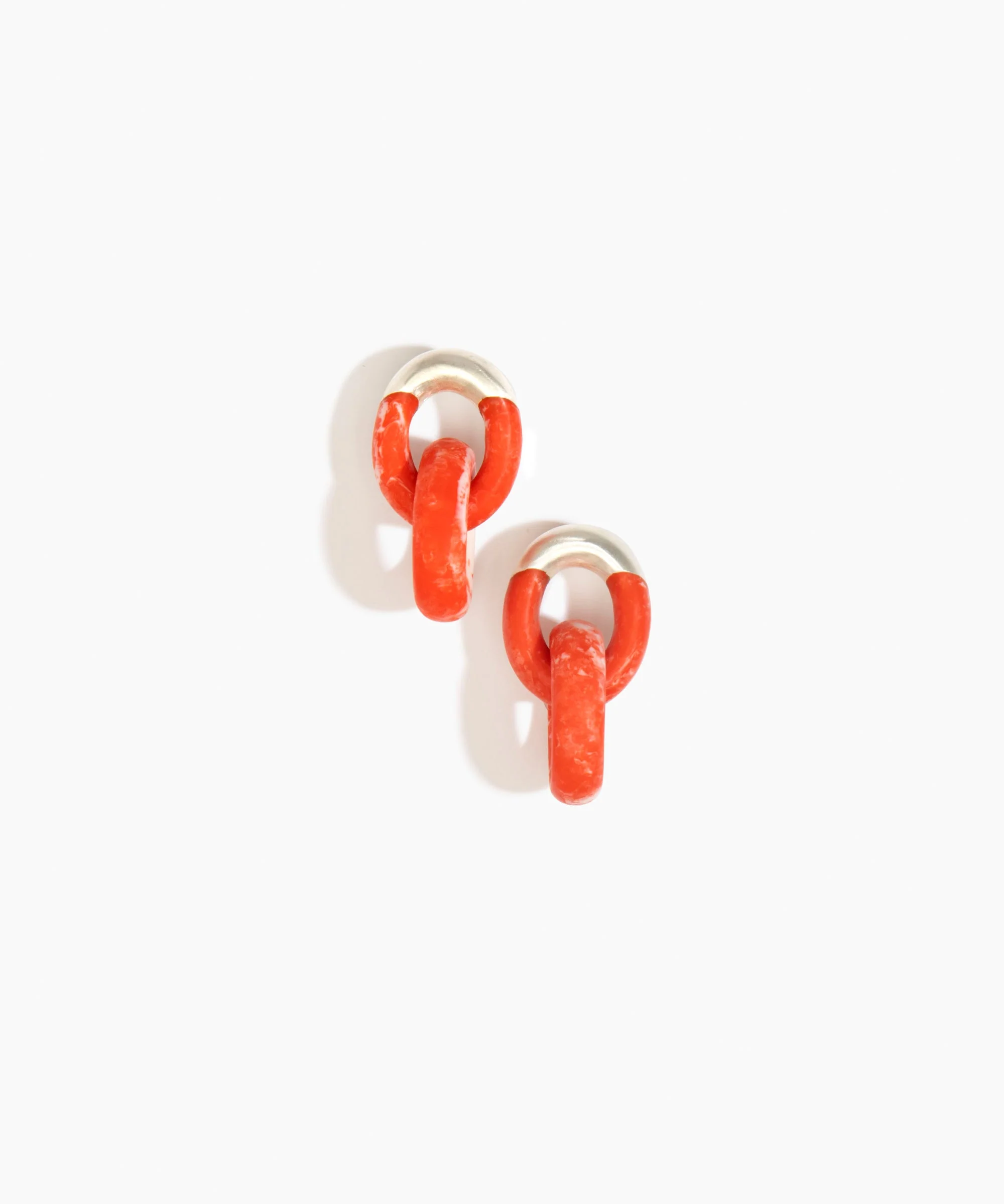 Small Rock Chain Earrings - Image 23